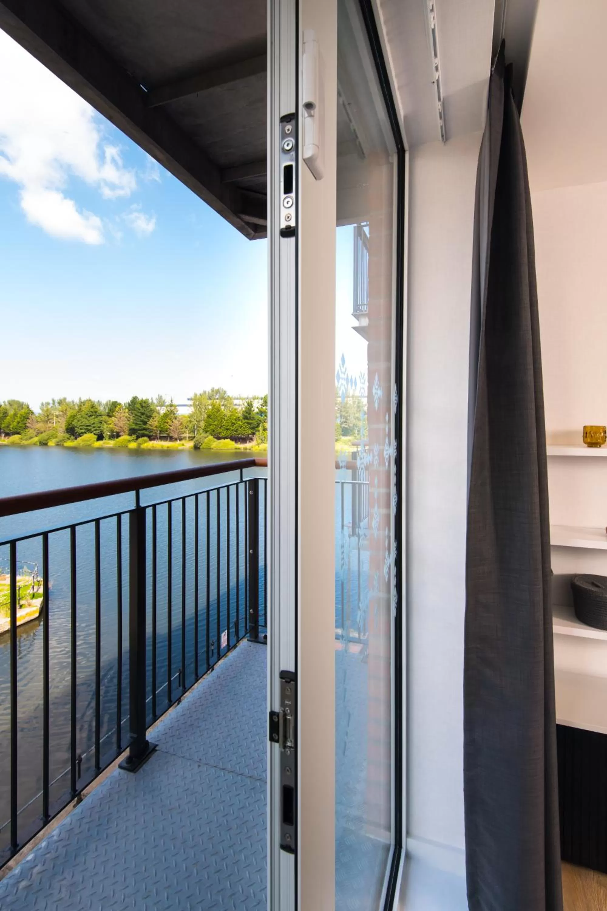 Balcony/Terrace in Staybridge Suites - Cardiff by IHG