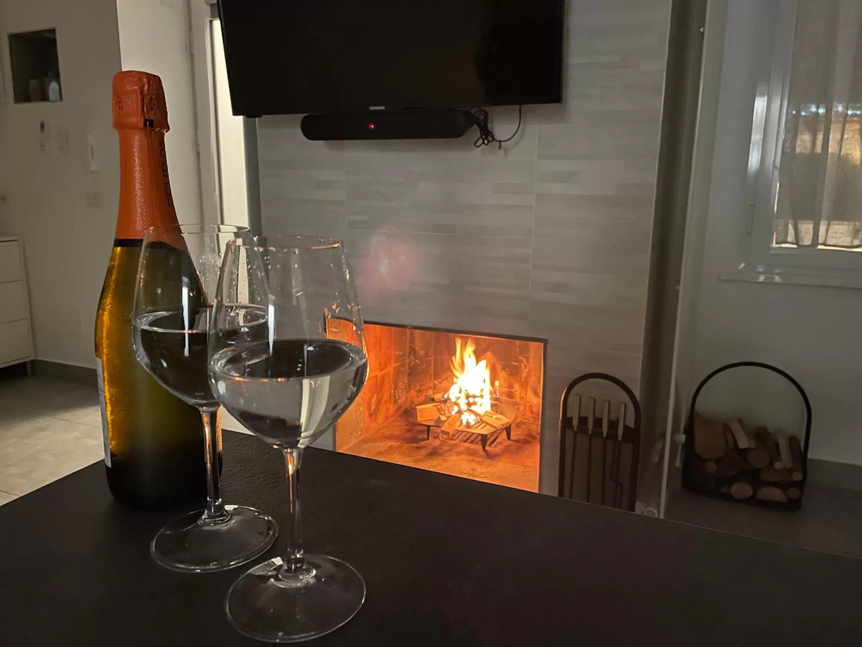 Lounge or bar in Villa Kinga