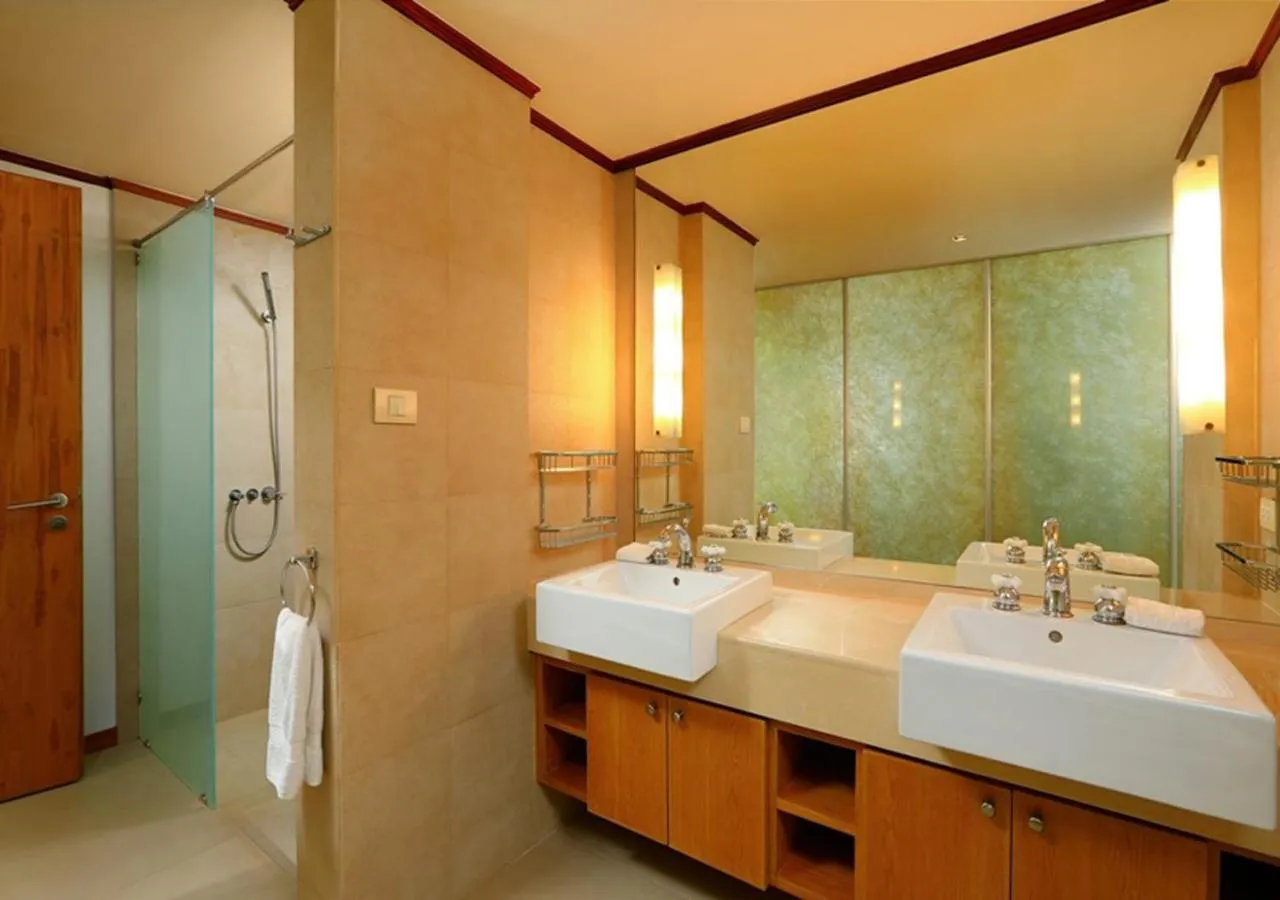 Shower in IndoChine Resort and Villas