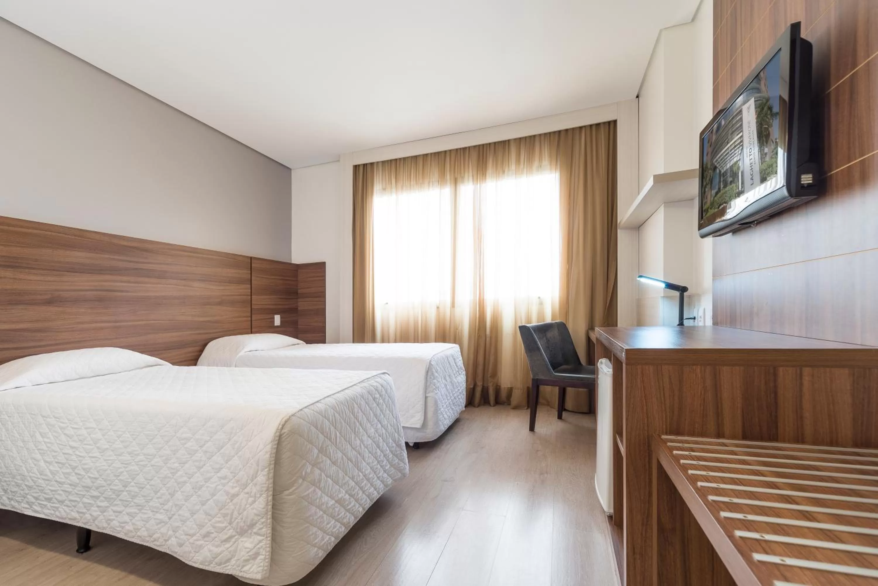 Bedroom, Bed in Hotel Laghetto Bento