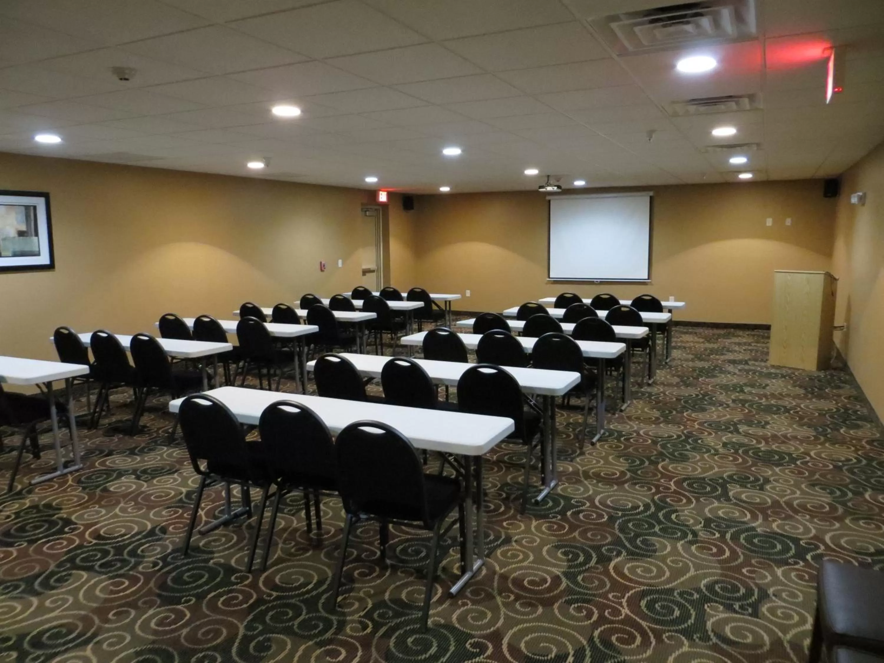 Meeting/conference room in Cobblestone Inn & Suites - Harper