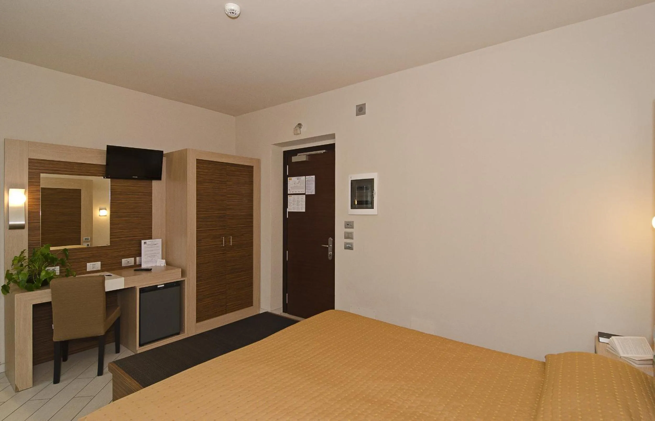 Decorative detail, Bed in Hotel Eden