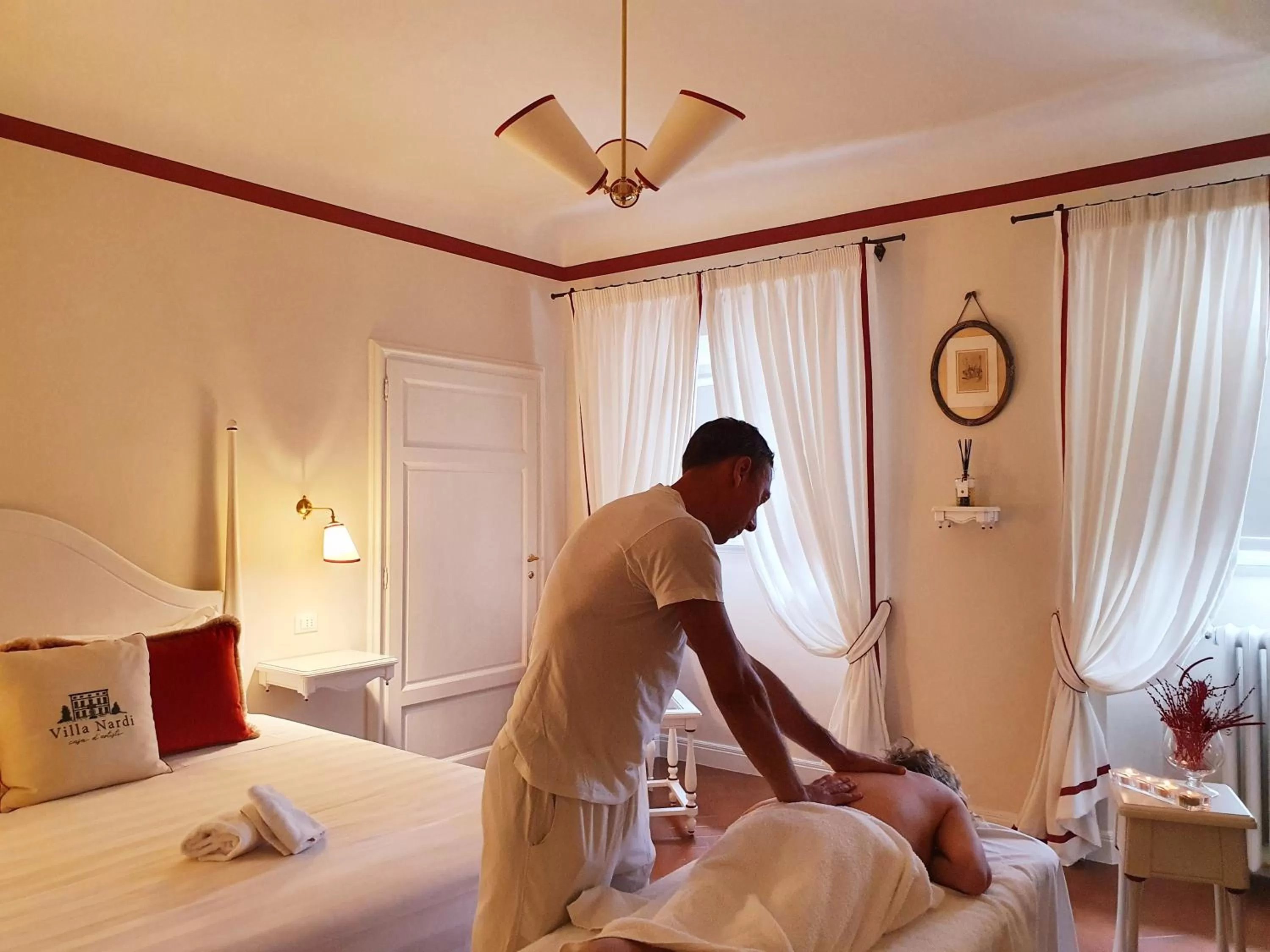 Massage, Bed in Villa Nardi - Residenza D'Epoca