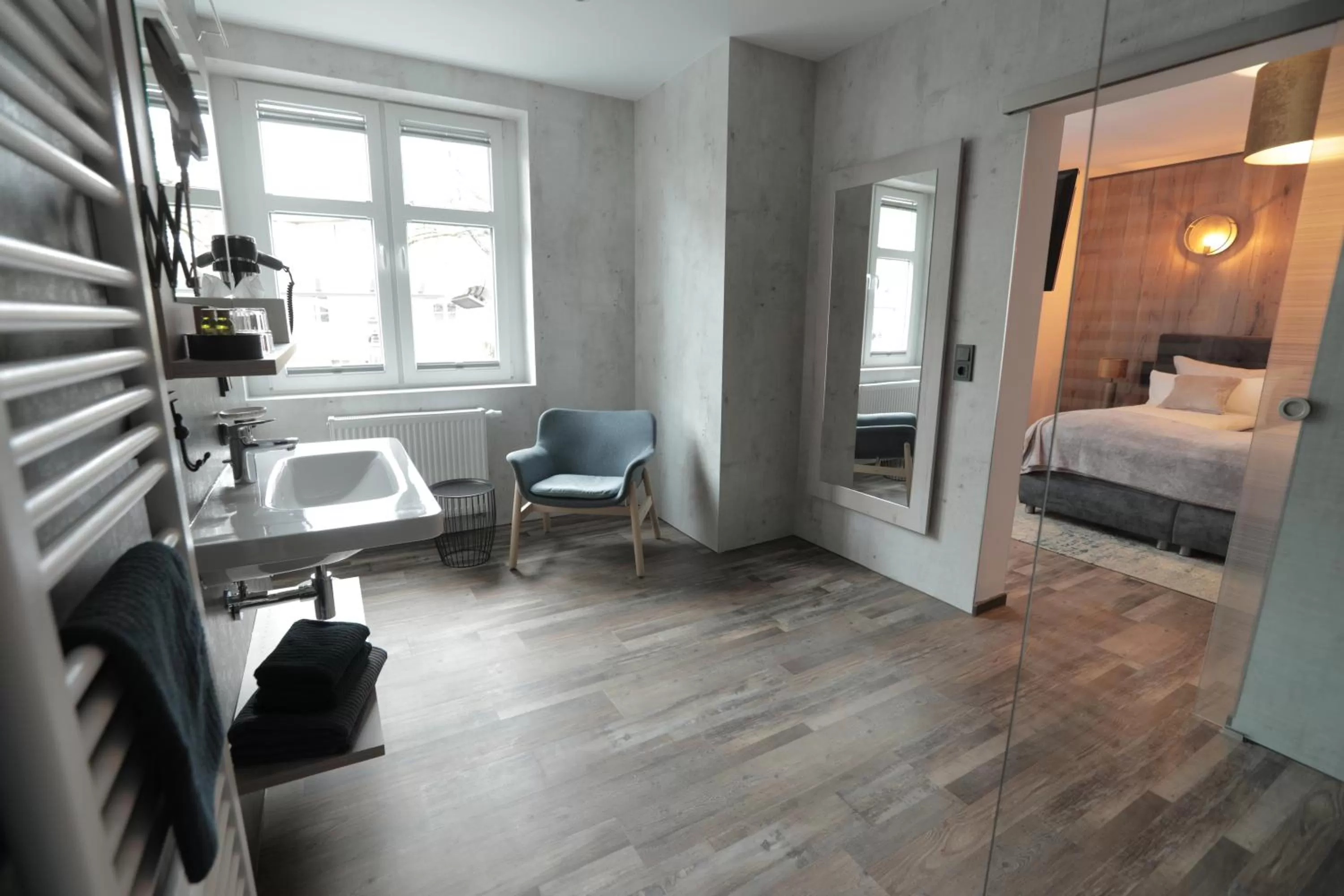 Bathroom, Bed in Vergissmeinnicht