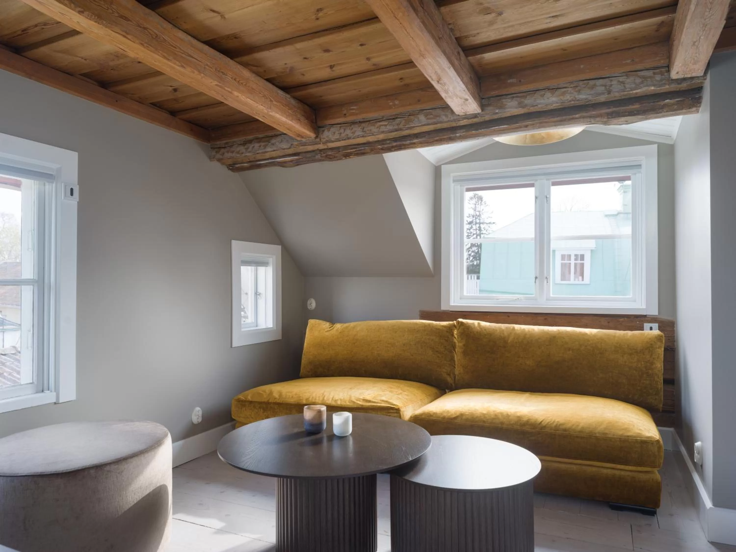 Seating Area in Villa Vega