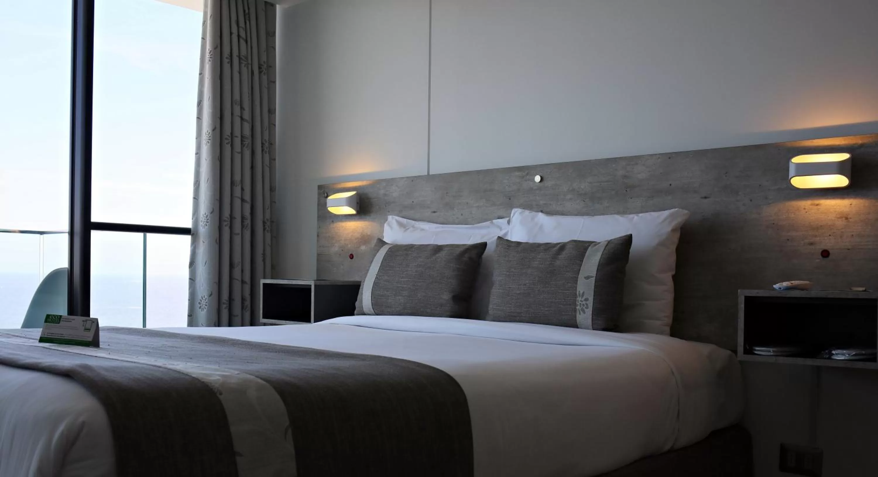 Bed in EcoApart Antofagasta