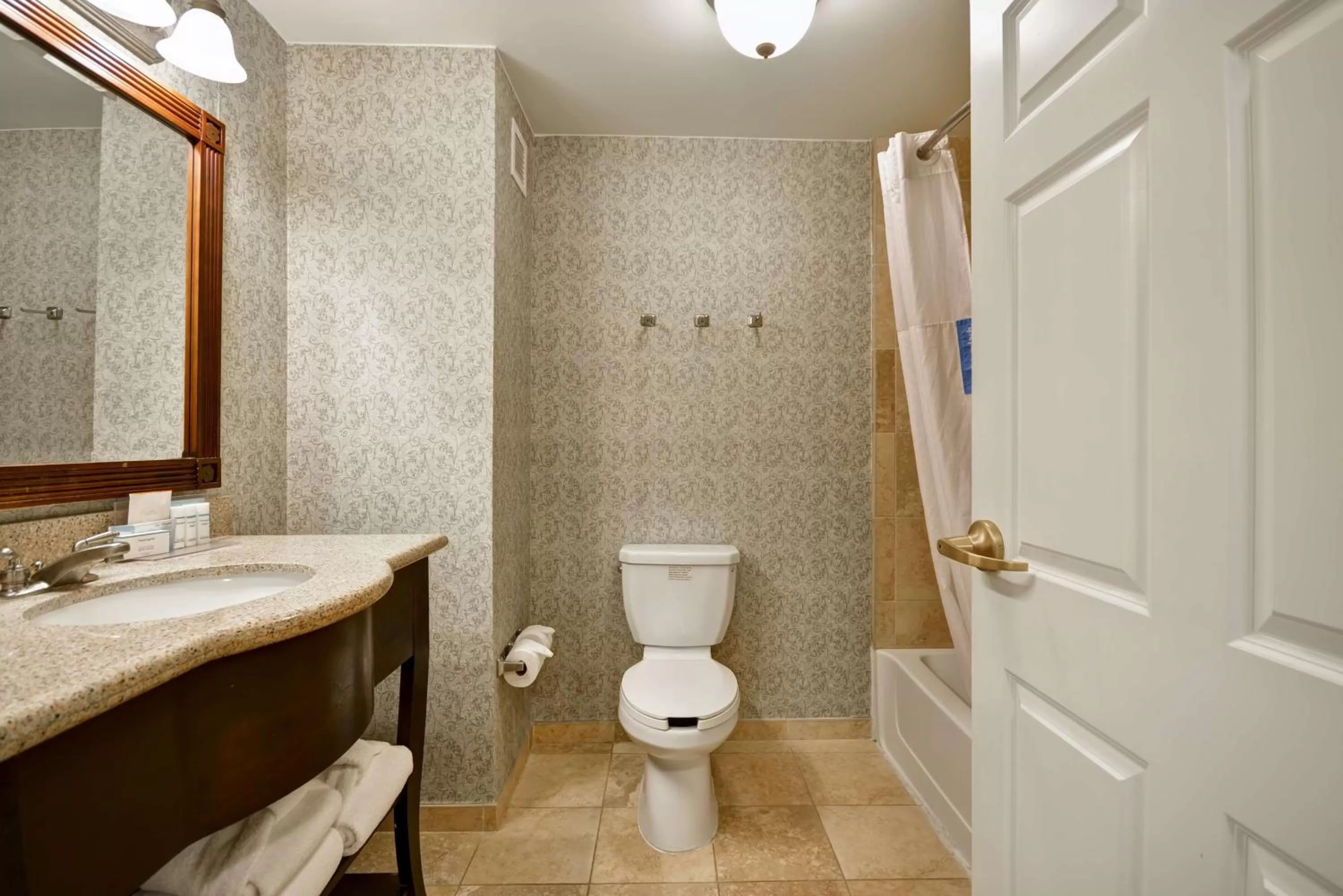 Bathroom in Hampton Inn & Suites Savannah Historic District