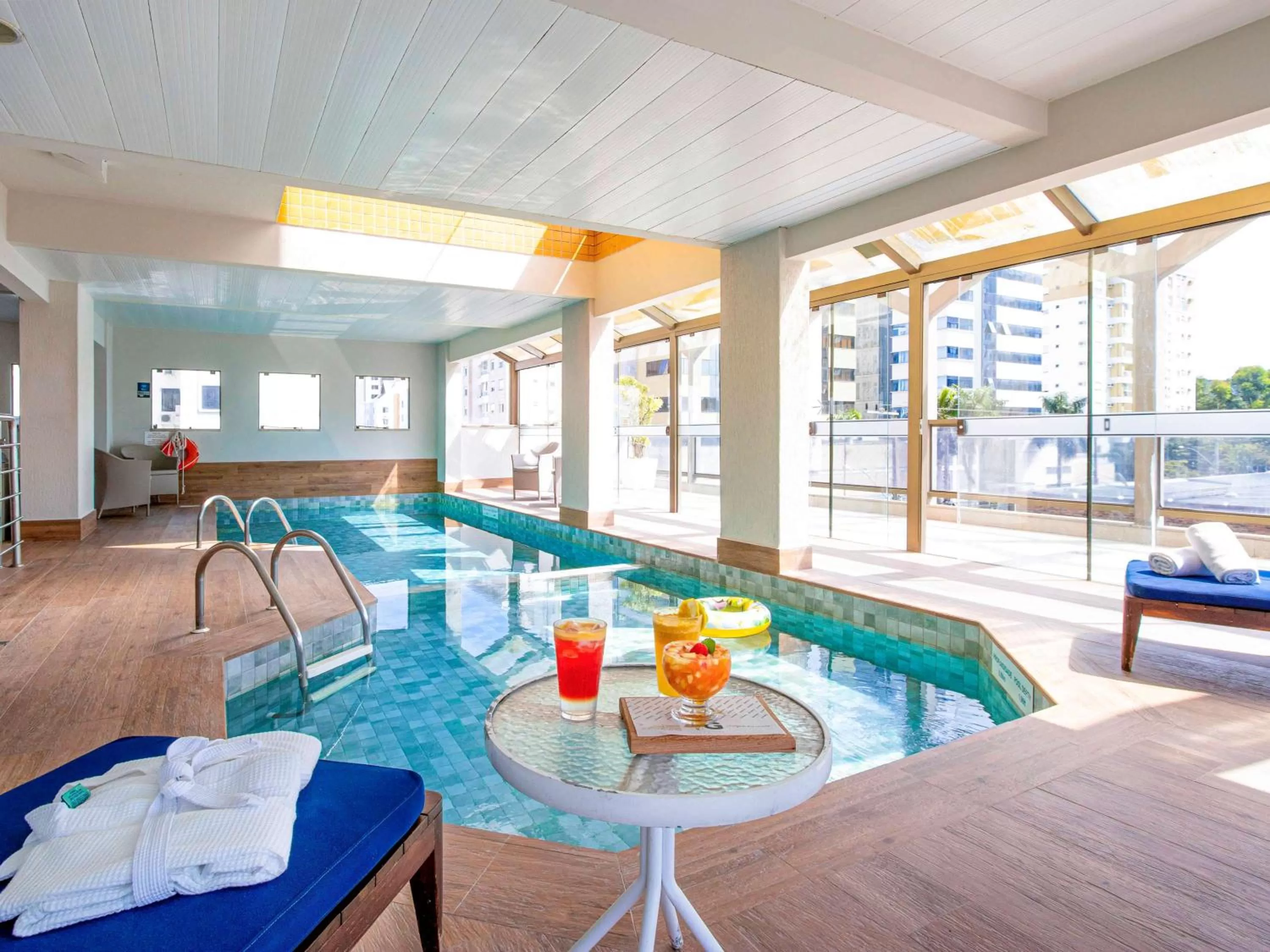 On site in Mercure Florianópolis