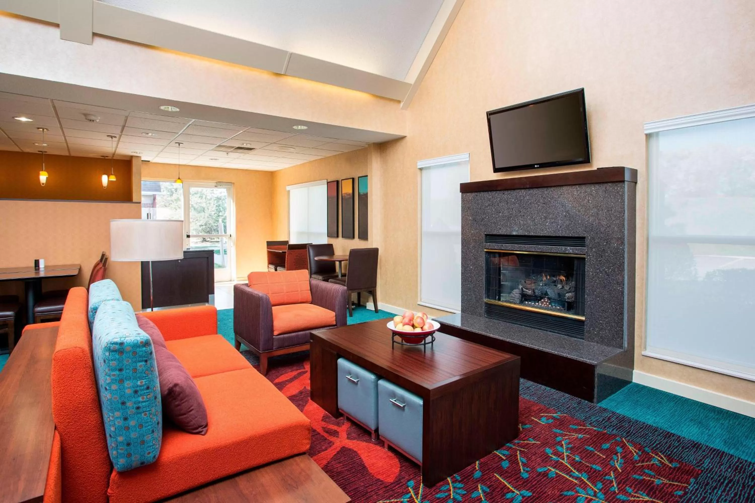Lobby or reception in Residence Inn Topeka