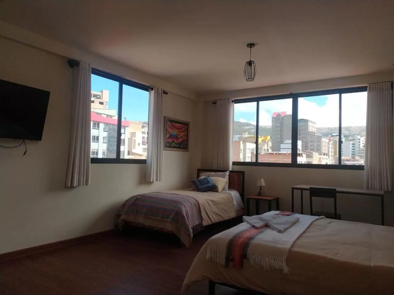 Photo of the whole room, Bed in ISKAY BOUTIQUE HOSTEL