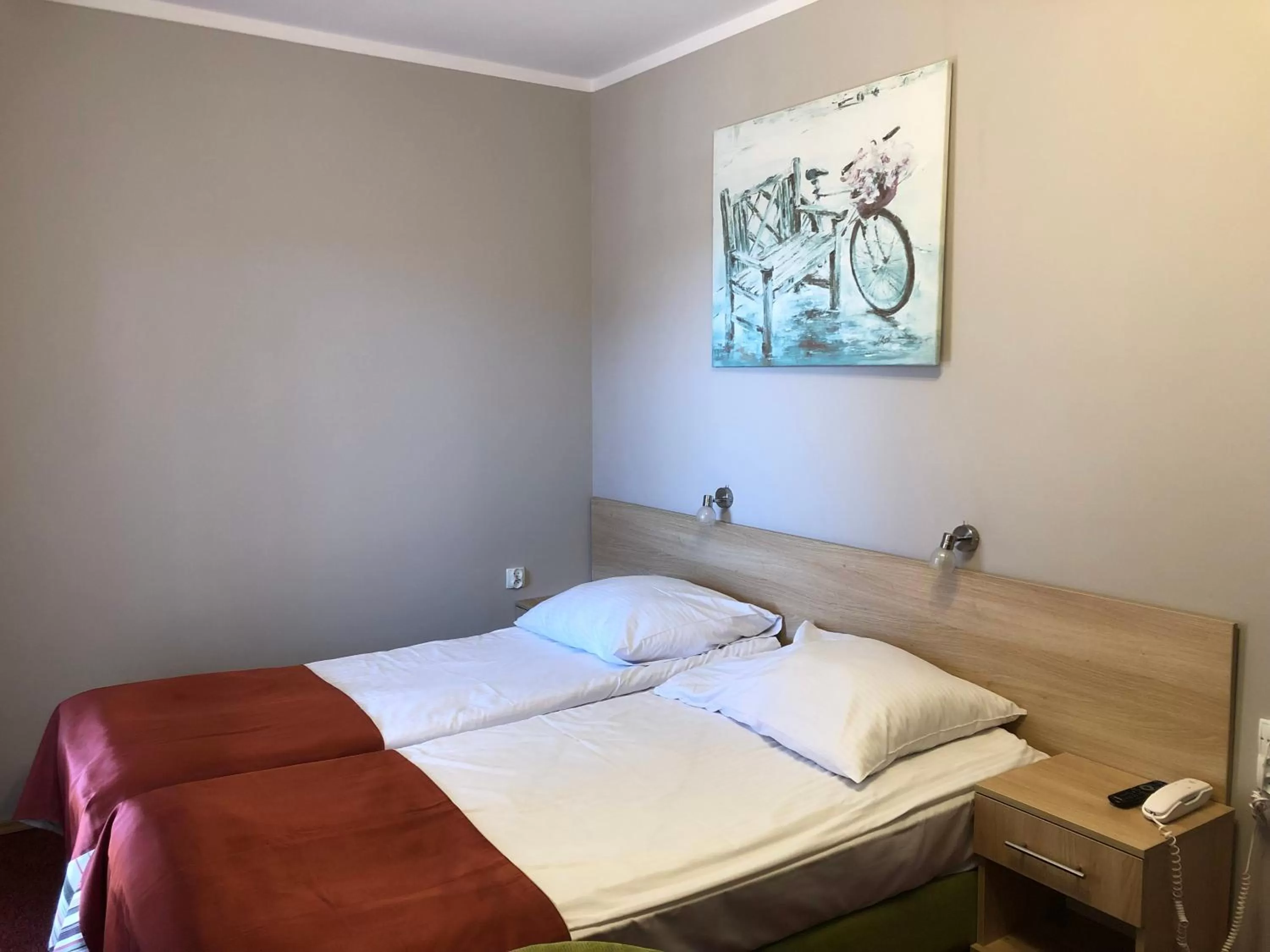 Photo of the whole room, Bed in HOTEL*** NAT Bukowina Tatrzańska