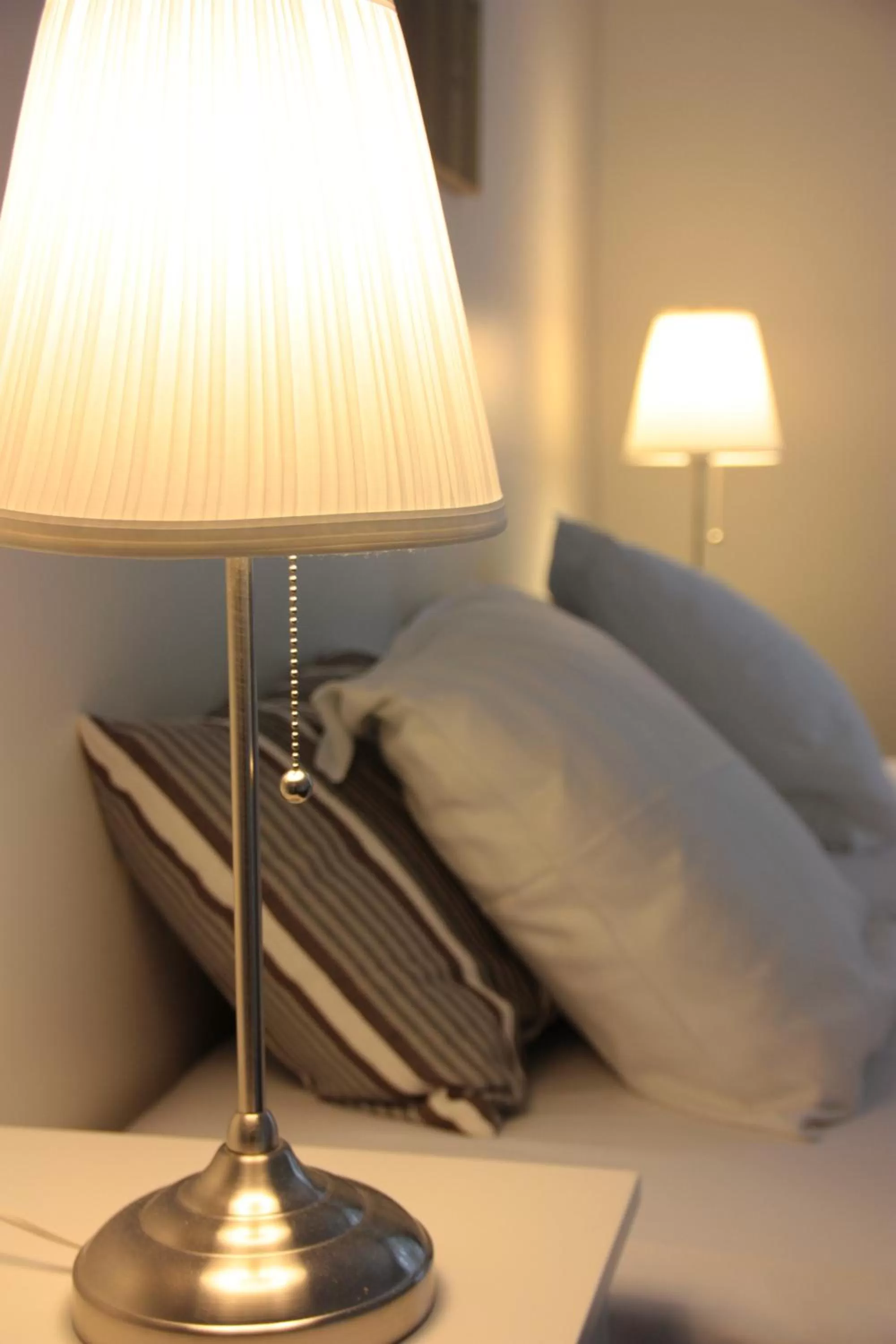 Decorative detail, Bed in Hedenstugan B&B Hotel