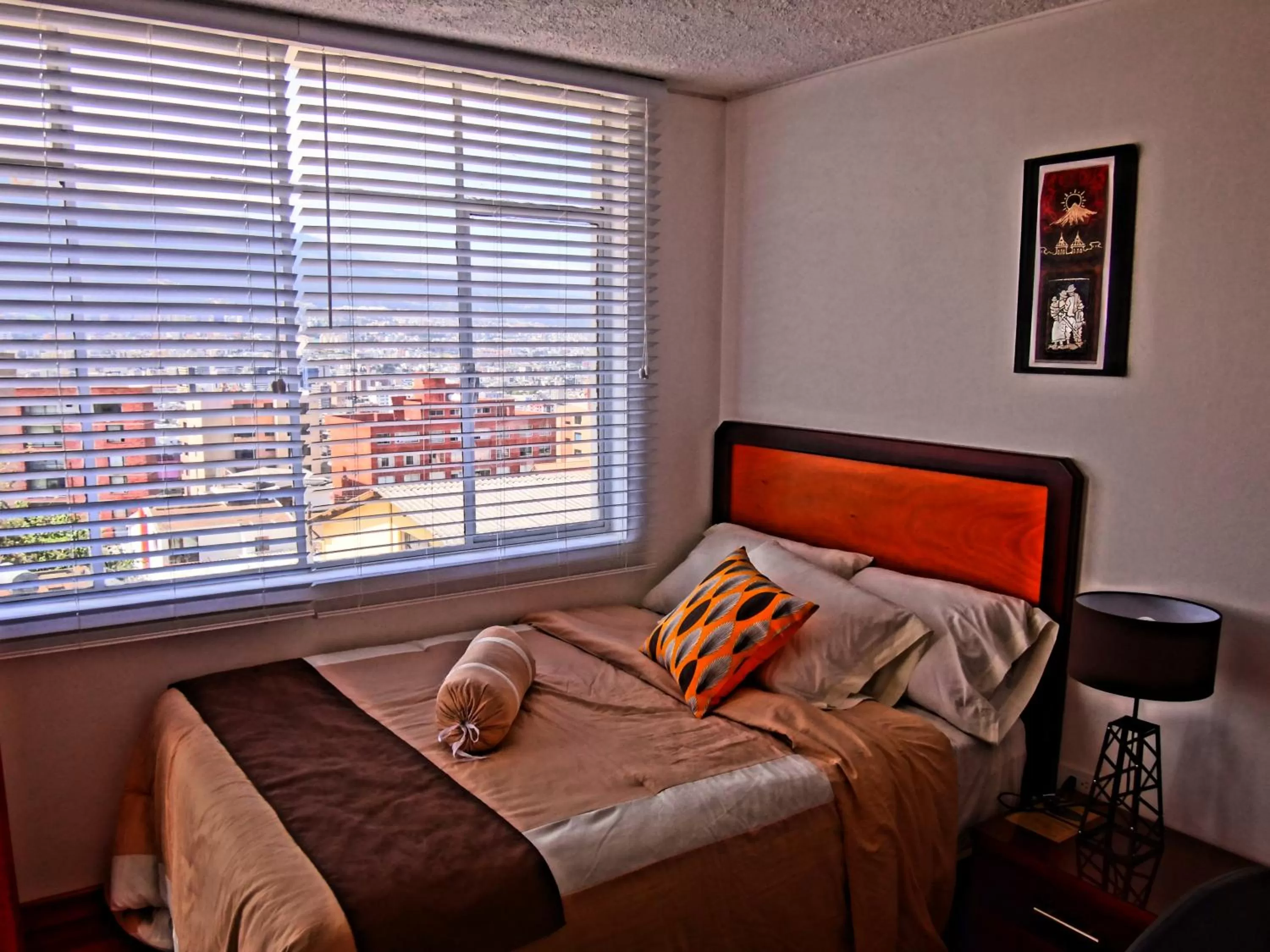 Bed in Bed and Breakfast La Uvilla