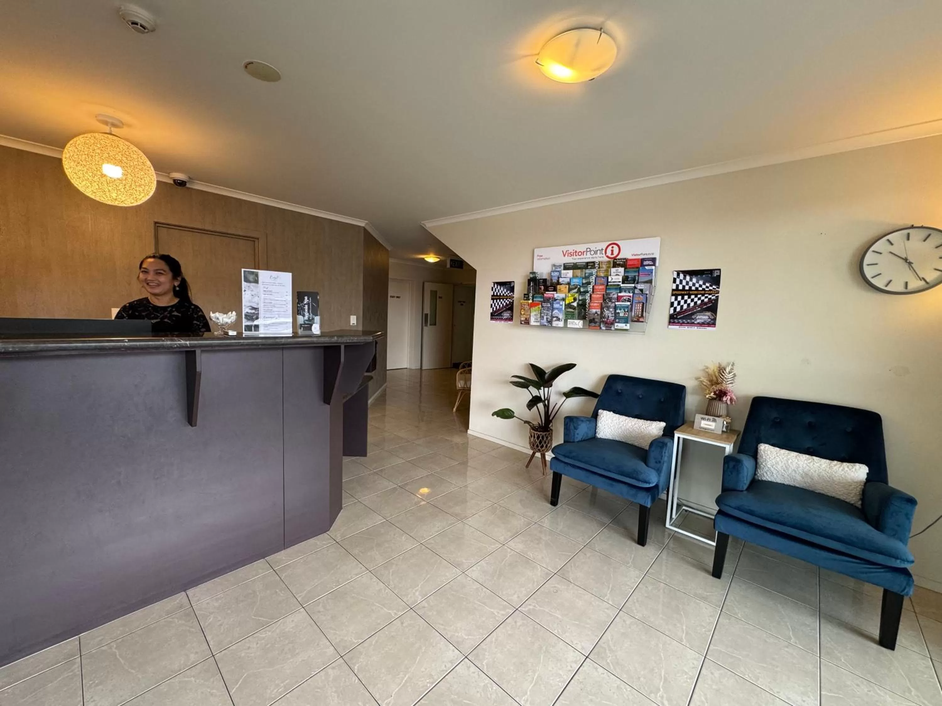 Lobby or reception in B-Ks Premier Motel Palmerston North