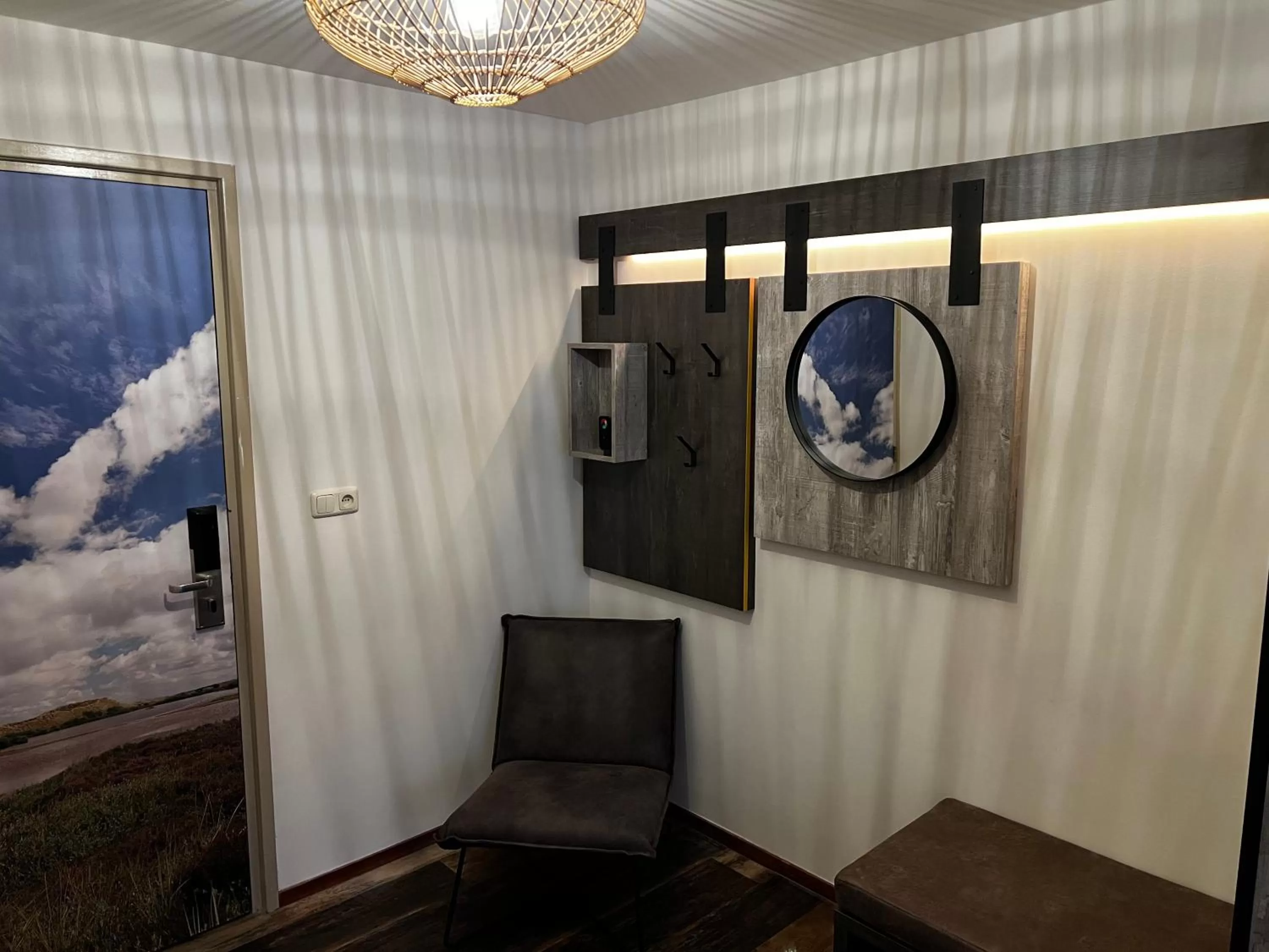 Living room in Hotel Nap