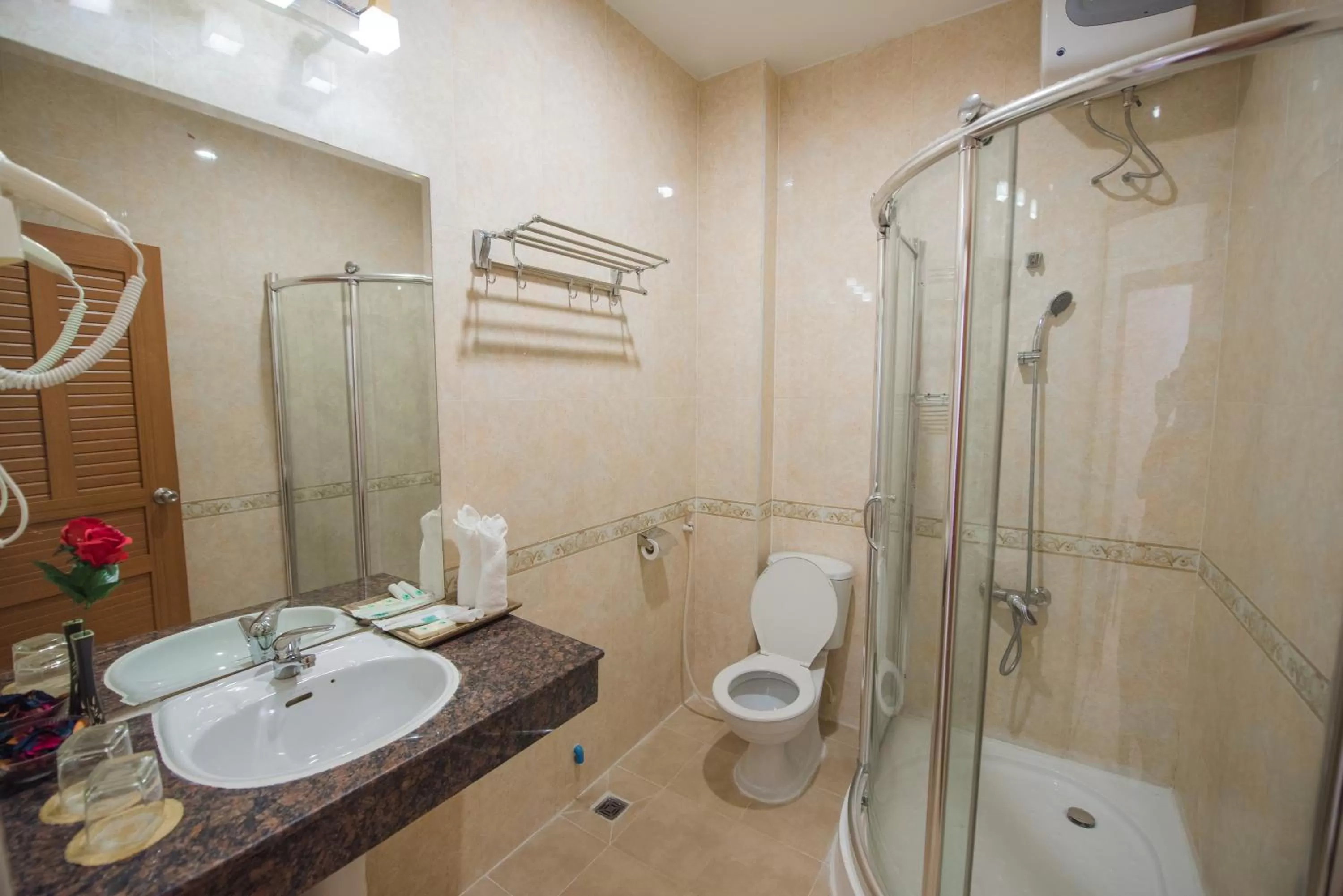 Breakfast in Homesyn Hotel