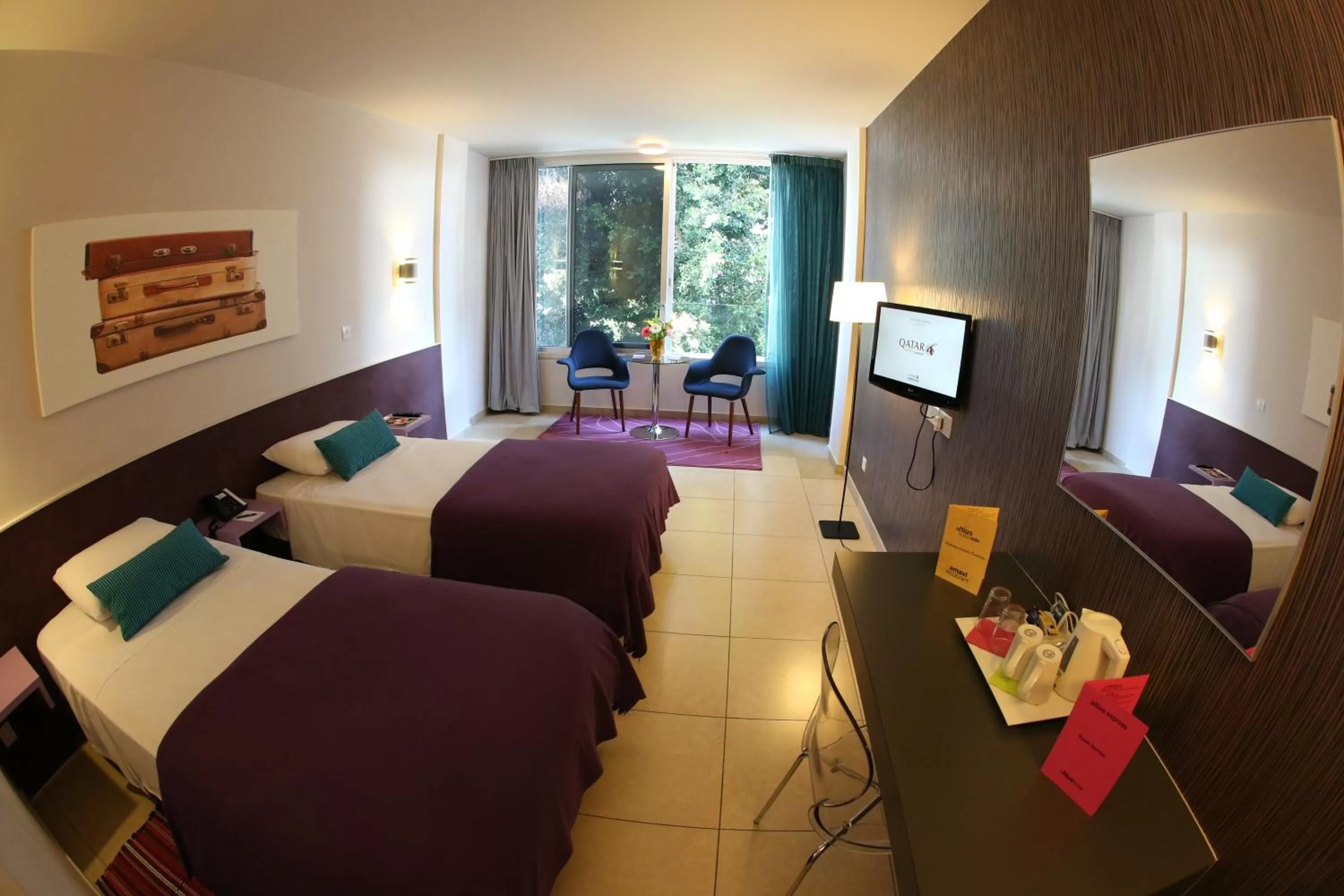 Photo of the whole room, Bed in Altius Boutique Hotel