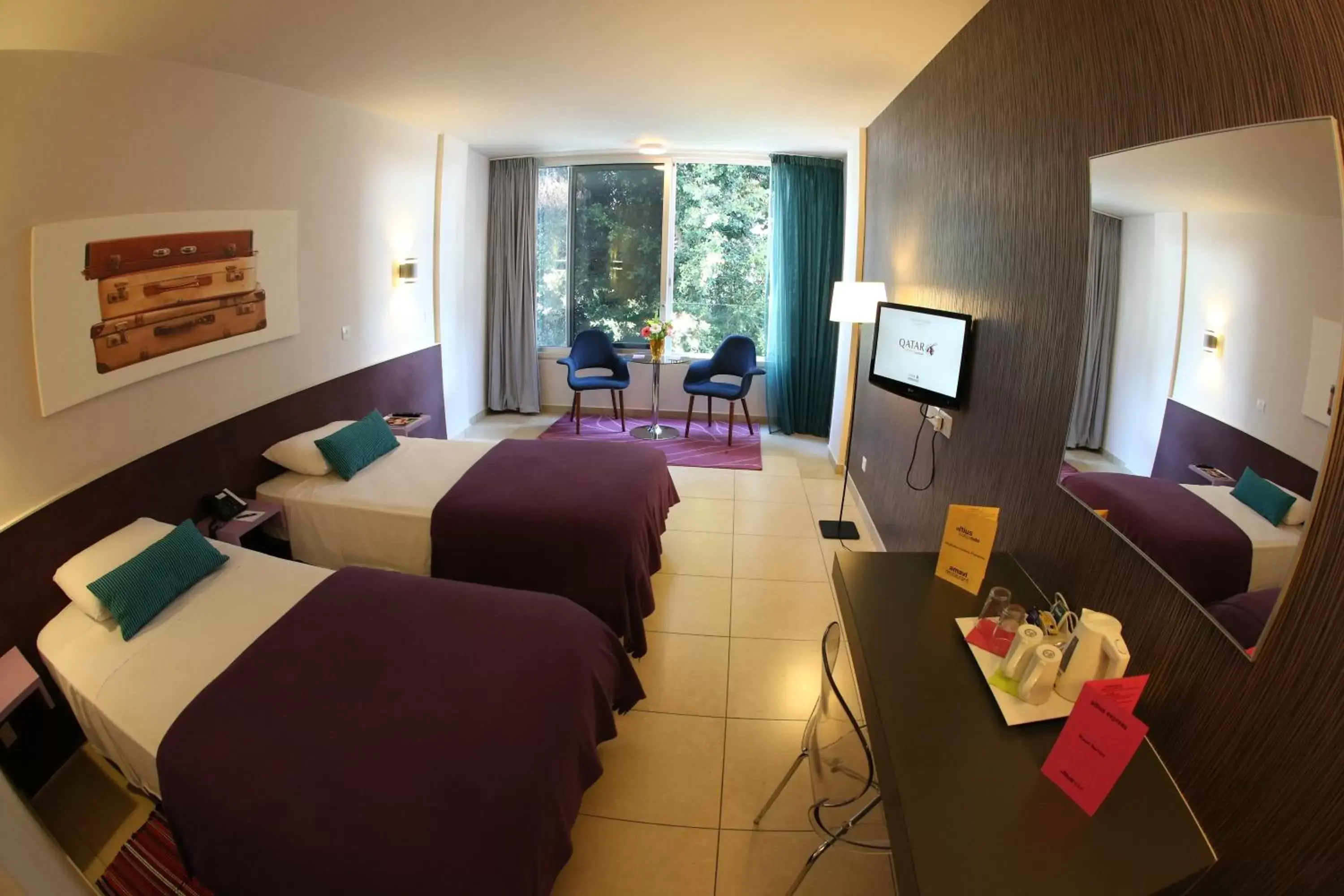 Family Room - single occupancy in Altius Boutique Hotel Family Room - single occupancy in Altius Boutique Hotel