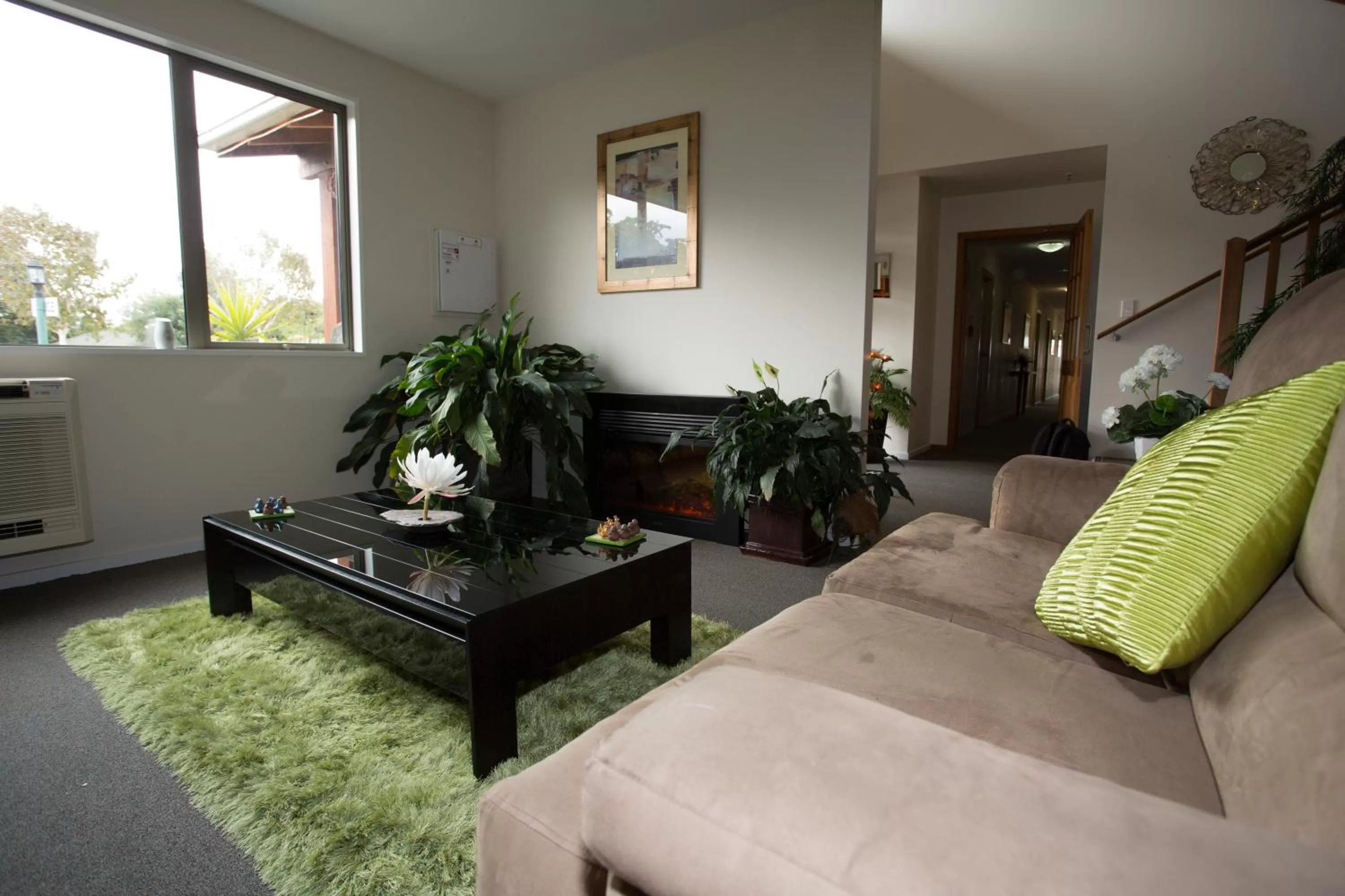 Lobby or reception in The Lodge