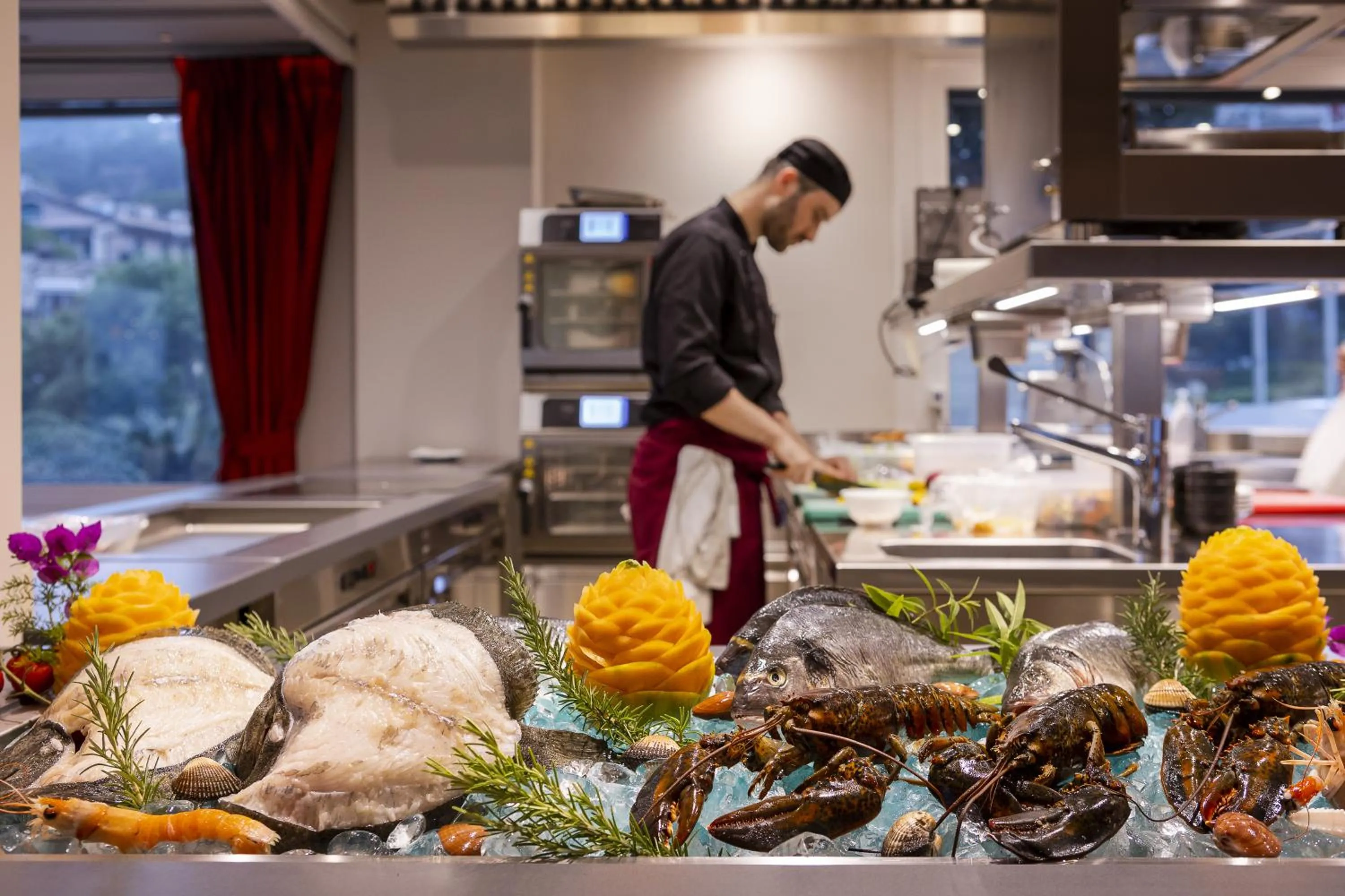 People in Hotel Continental