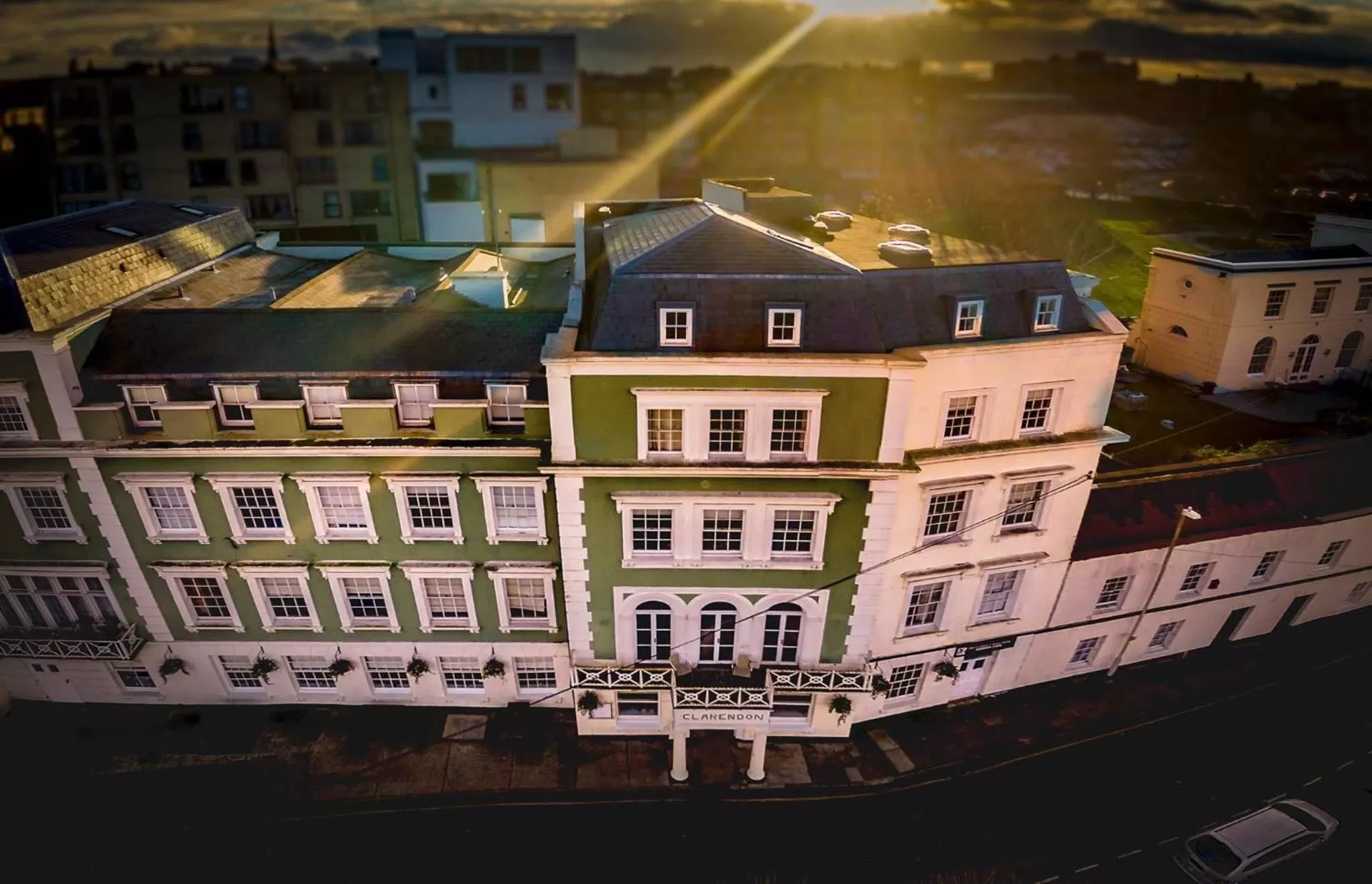 Facade/entrance in The Clarendon Royal Community