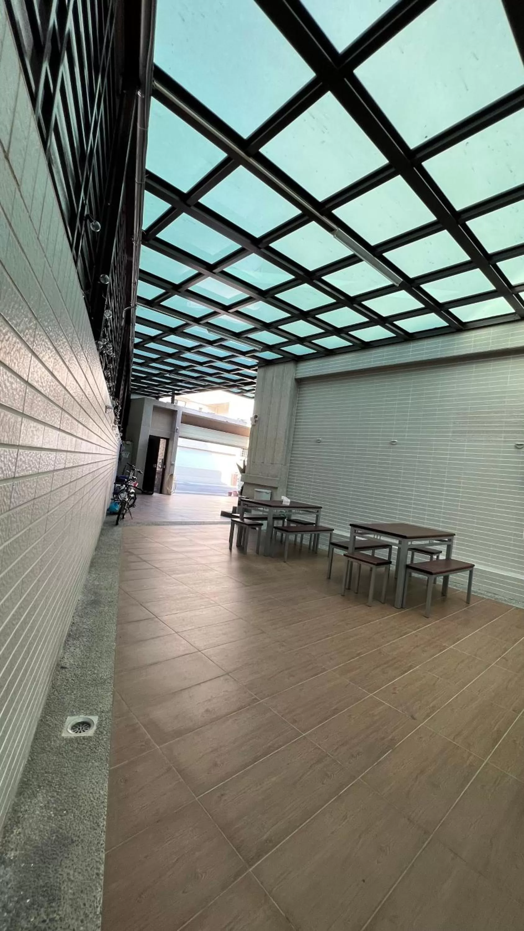 Patio in Dou Dou Long Homestay