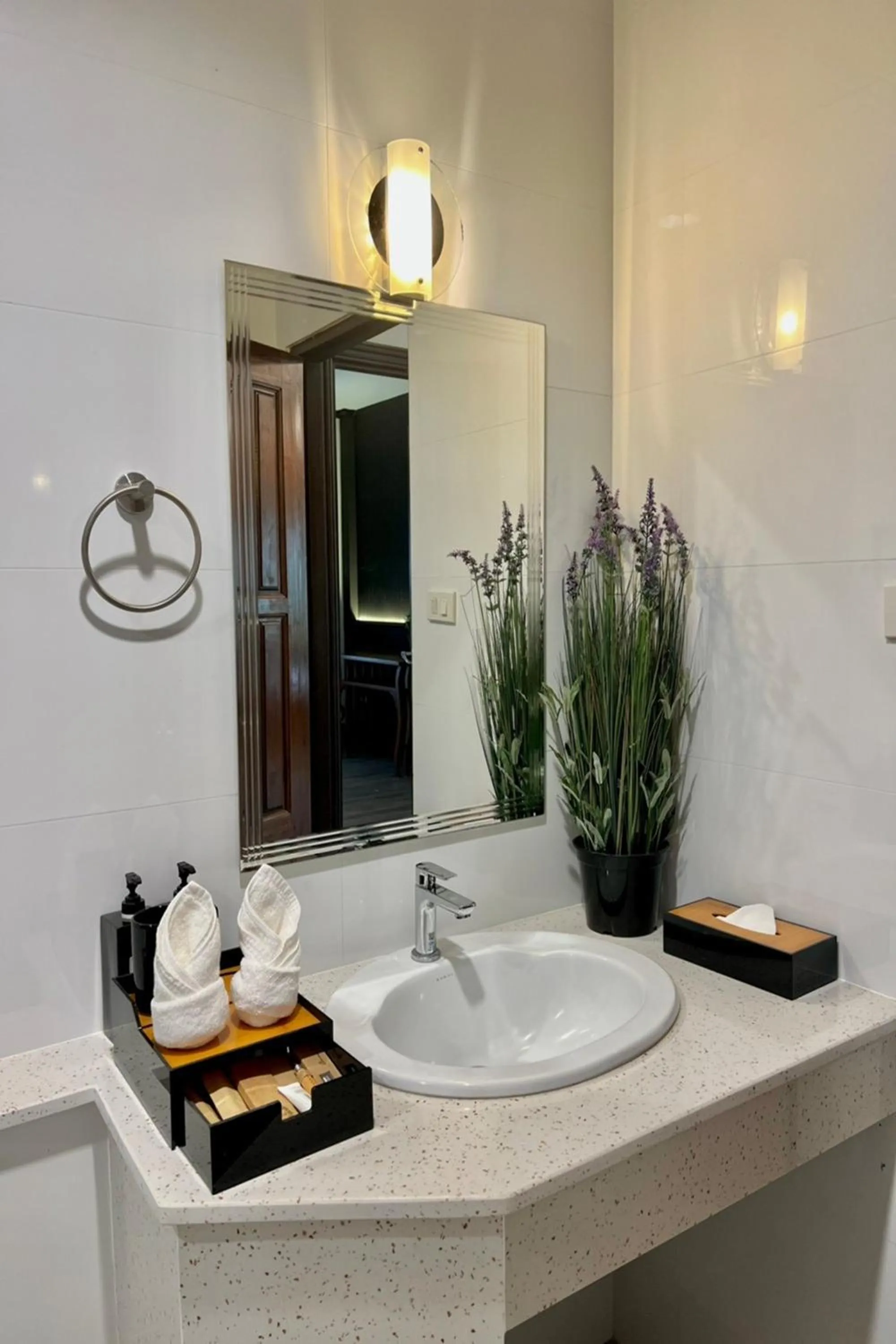 Bathroom in Na Mantra Resort