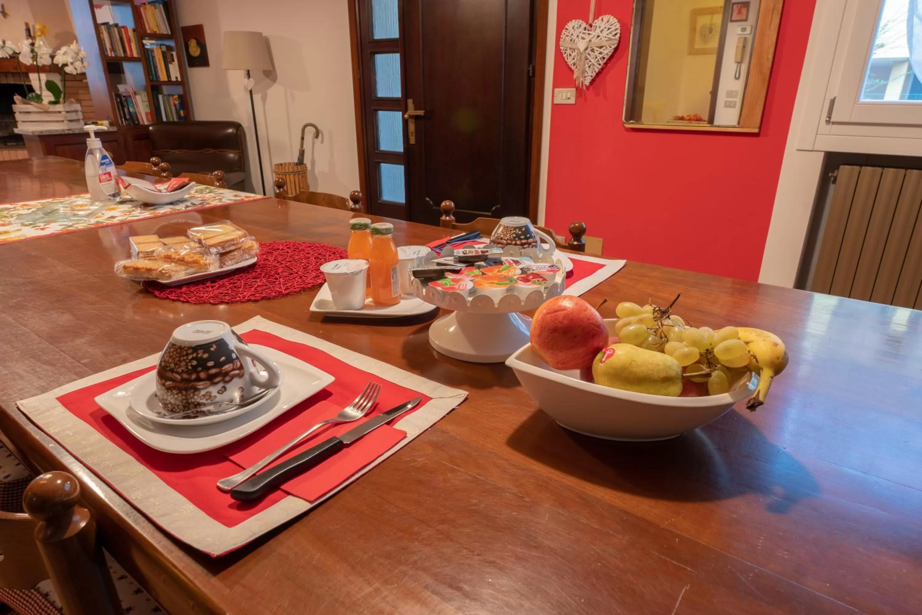 Breakfast in Al Casale B&B
