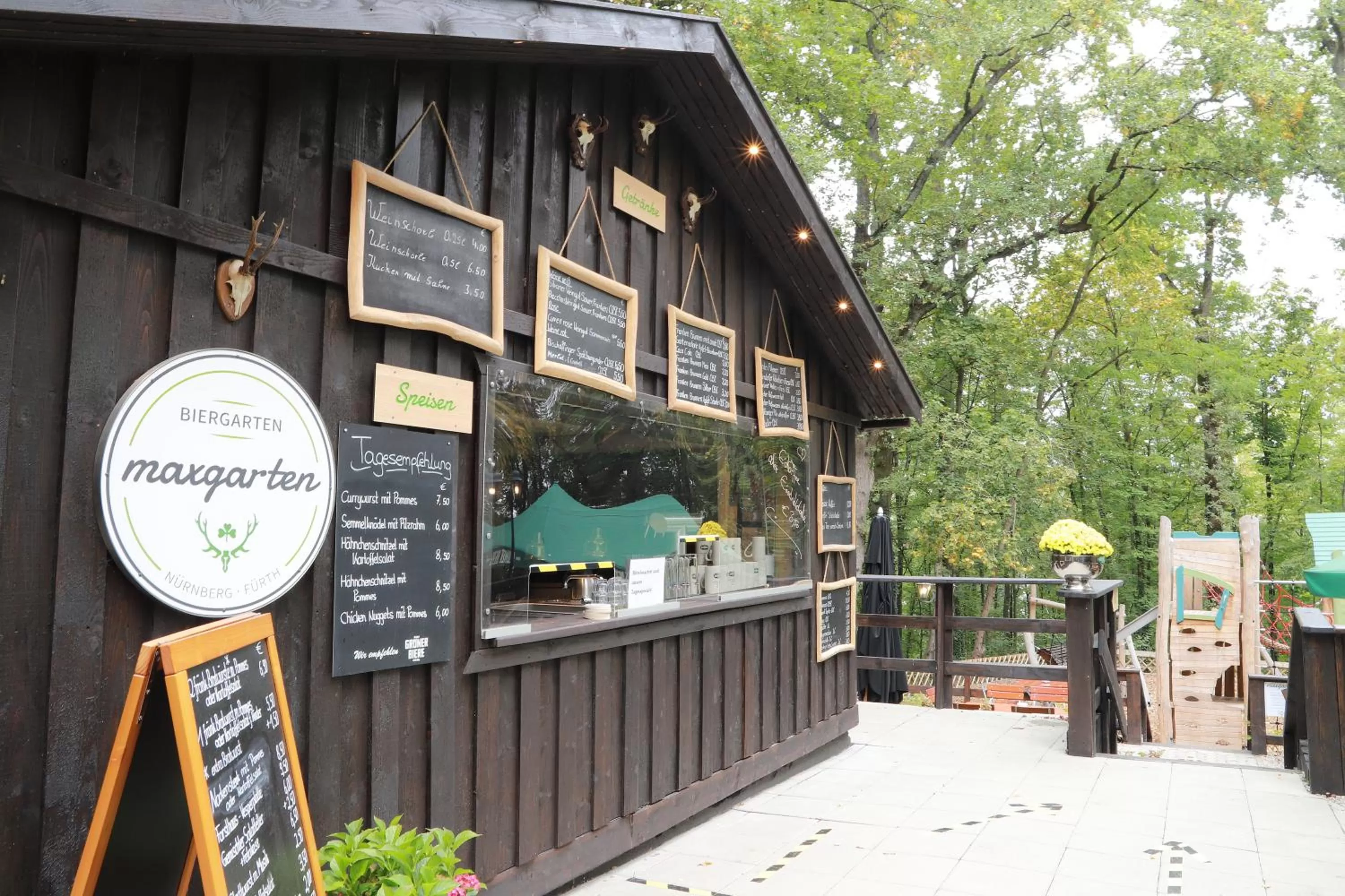 Restaurant/places to eat in Hotel Forsthaus Nürnberg Fürth