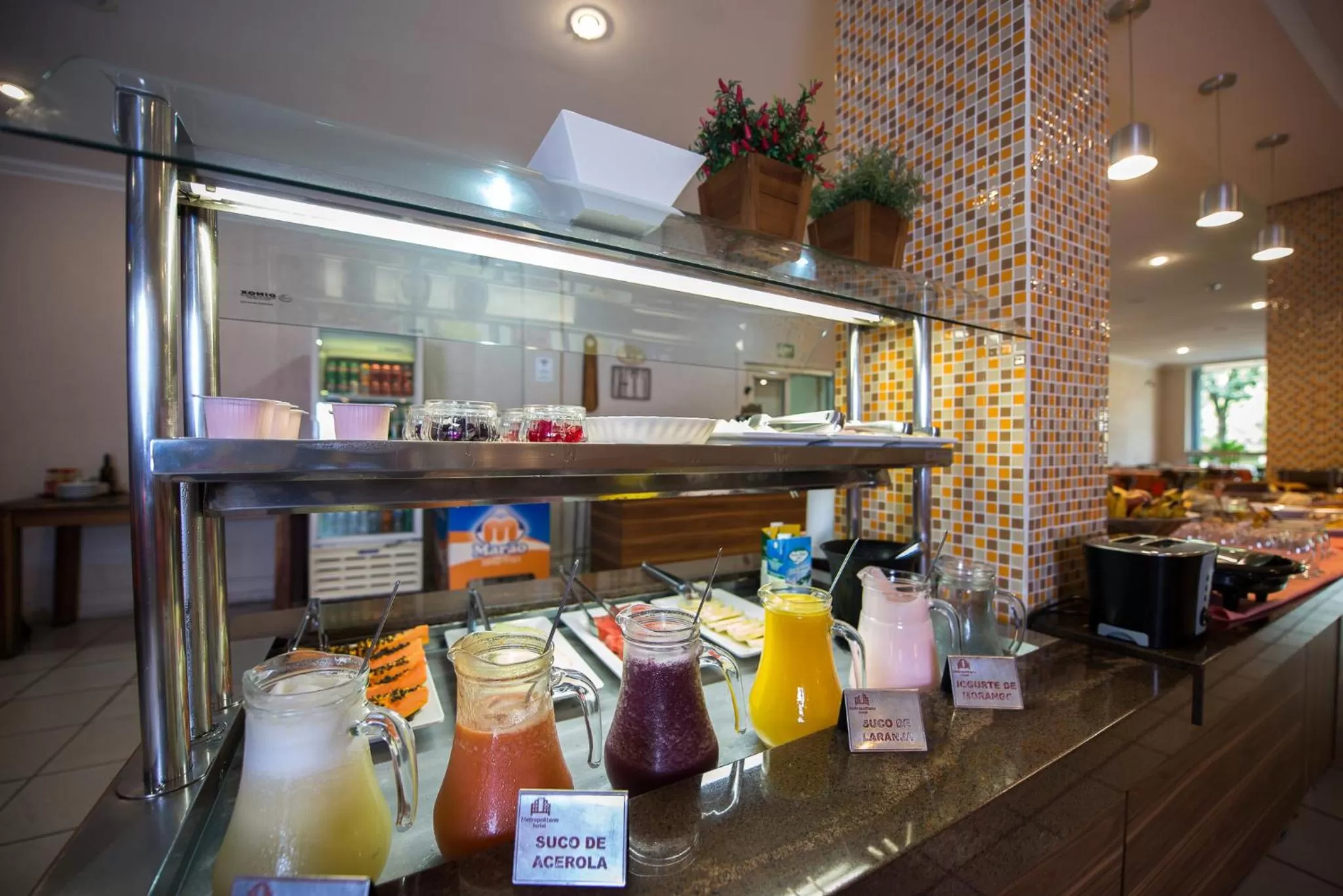 Buffet breakfast, Restaurant/Places to Eat in Hotel Metropolitano