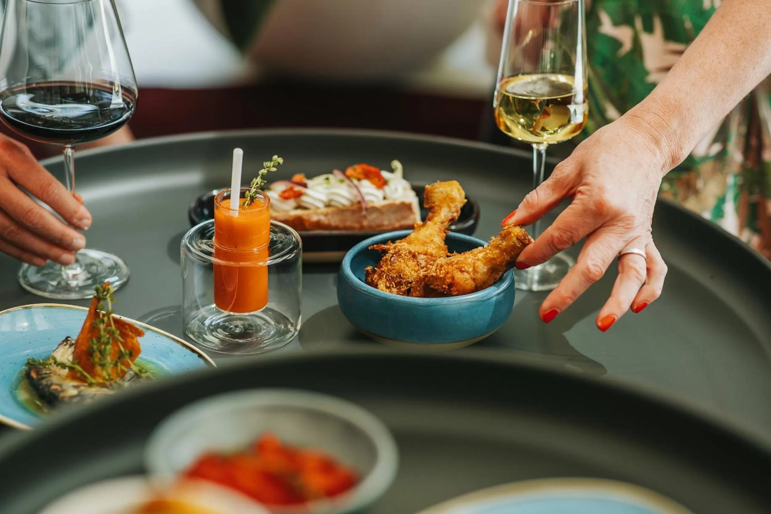 Restaurant/places to eat in Crowne Plaza Brussels Airport by IHG