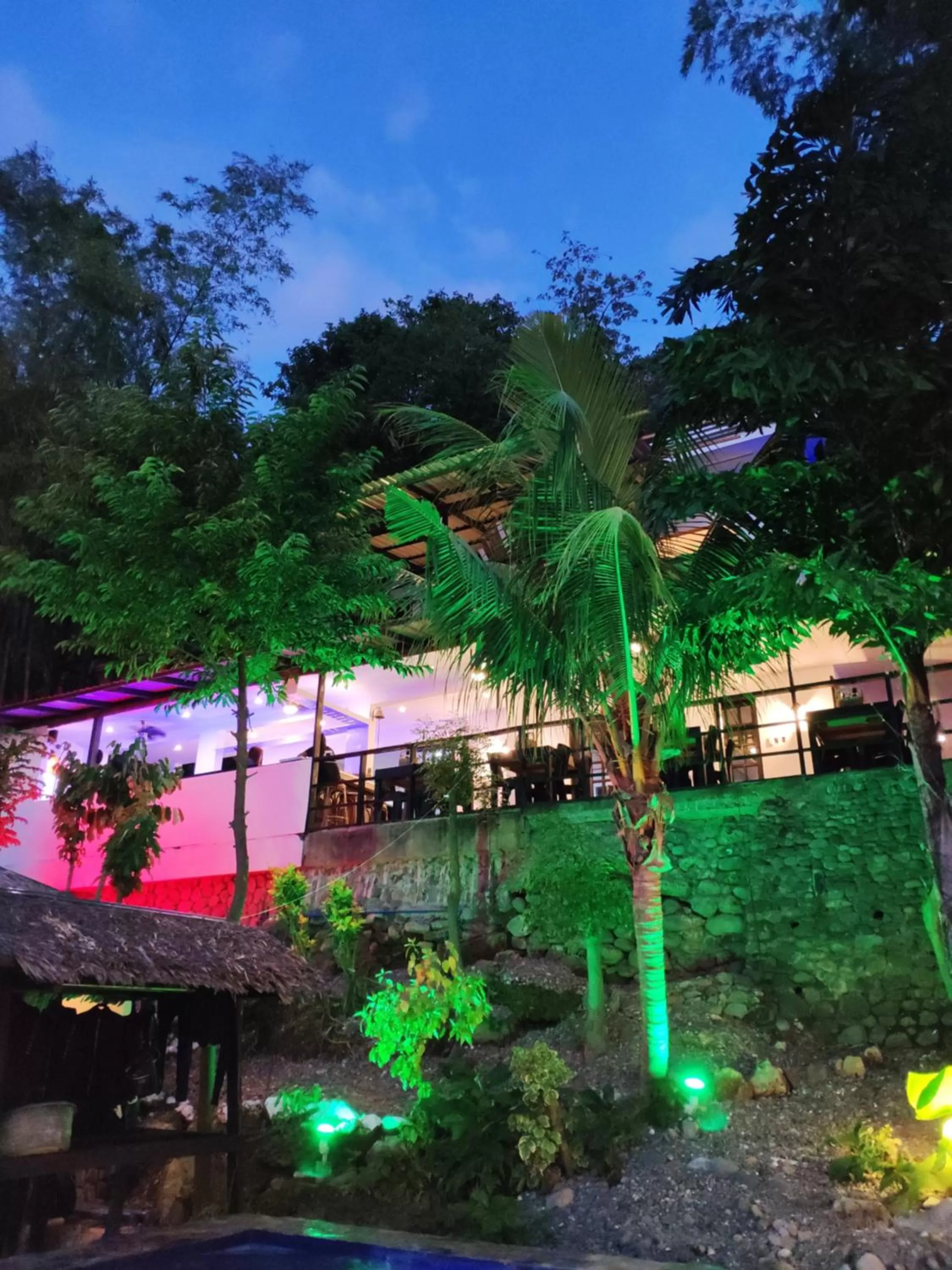 Property building in Blue Ribbon Dive Resort