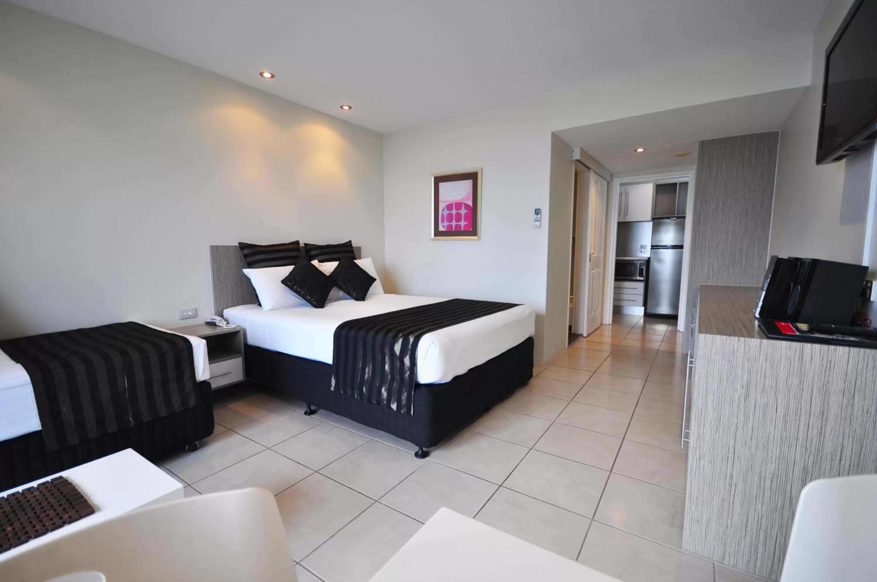 Executive Corner Beach View Level 1 - 13 in Aquarius On The Beach