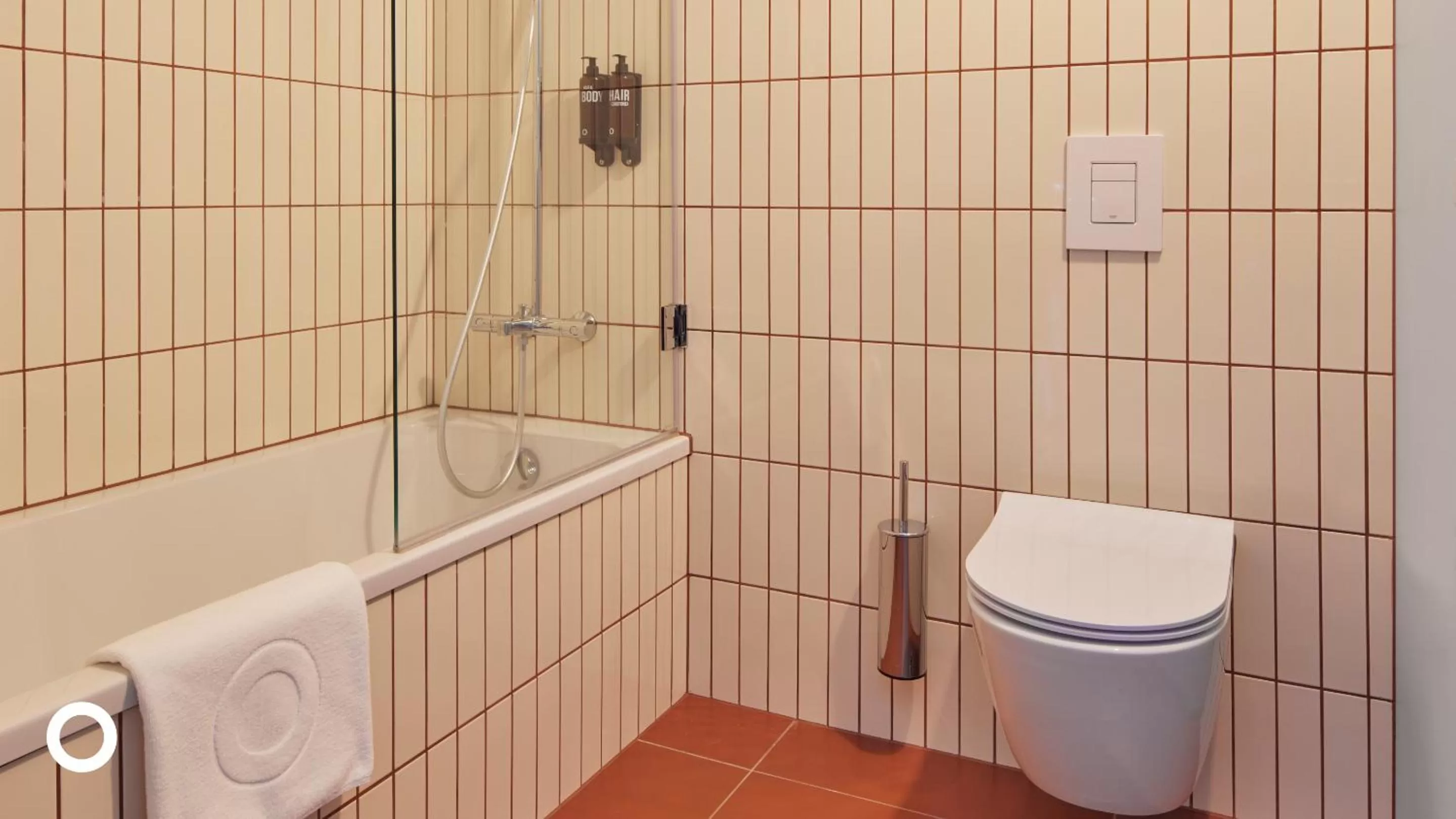 Bathroom in Grandi by Center Hotels