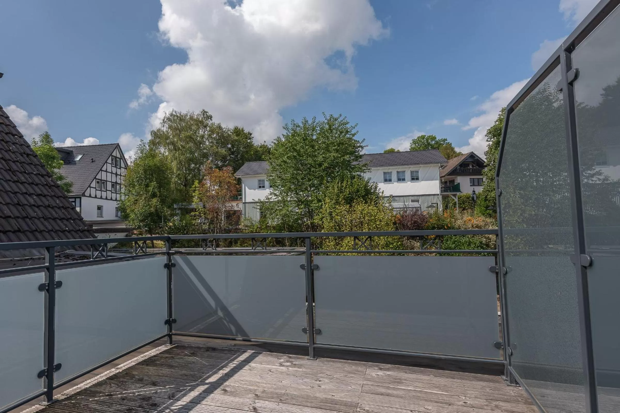 Balcony/Terrace in Struck Landhotel & SPA
