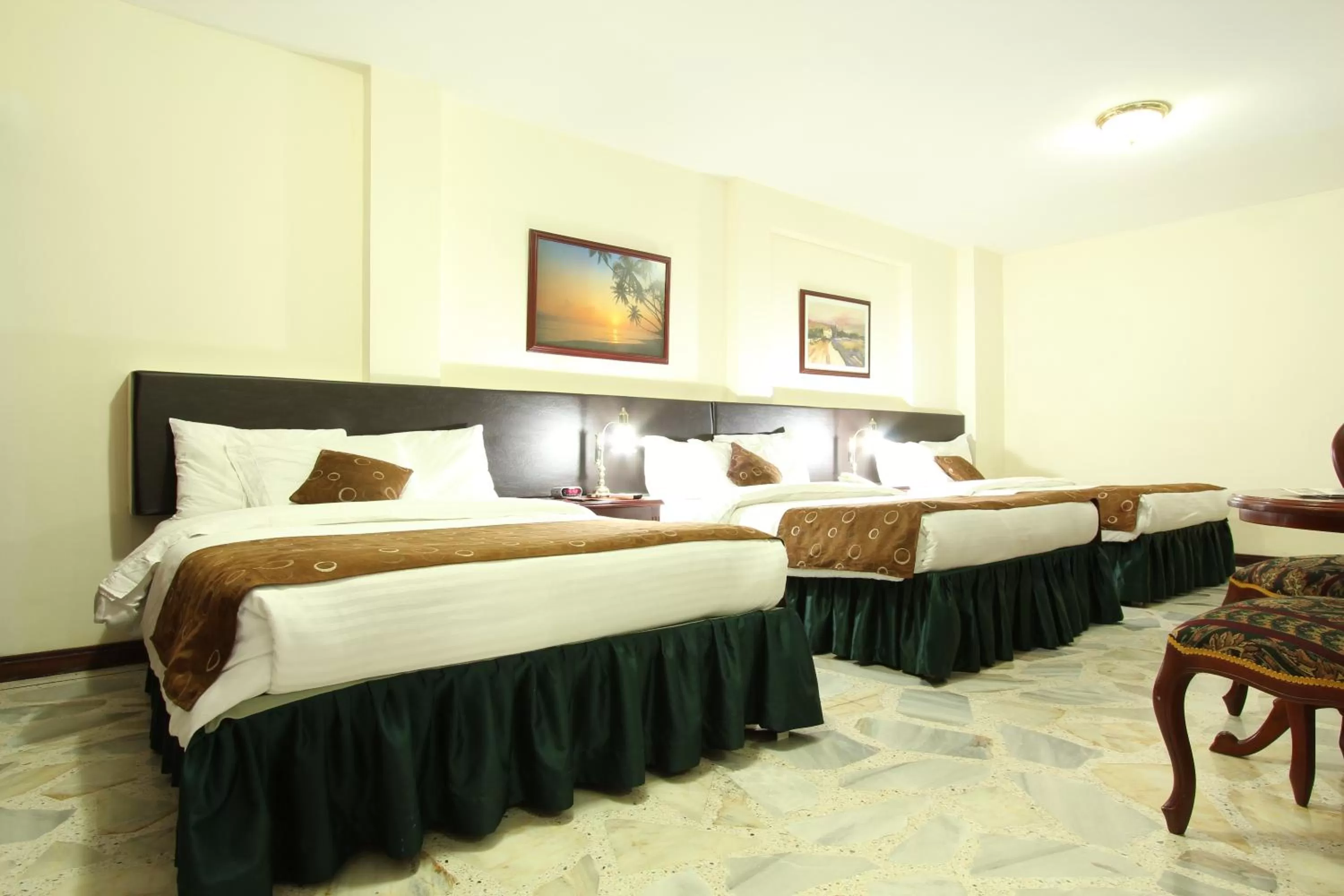 Photo of the whole room in Hotel San Fernando Real