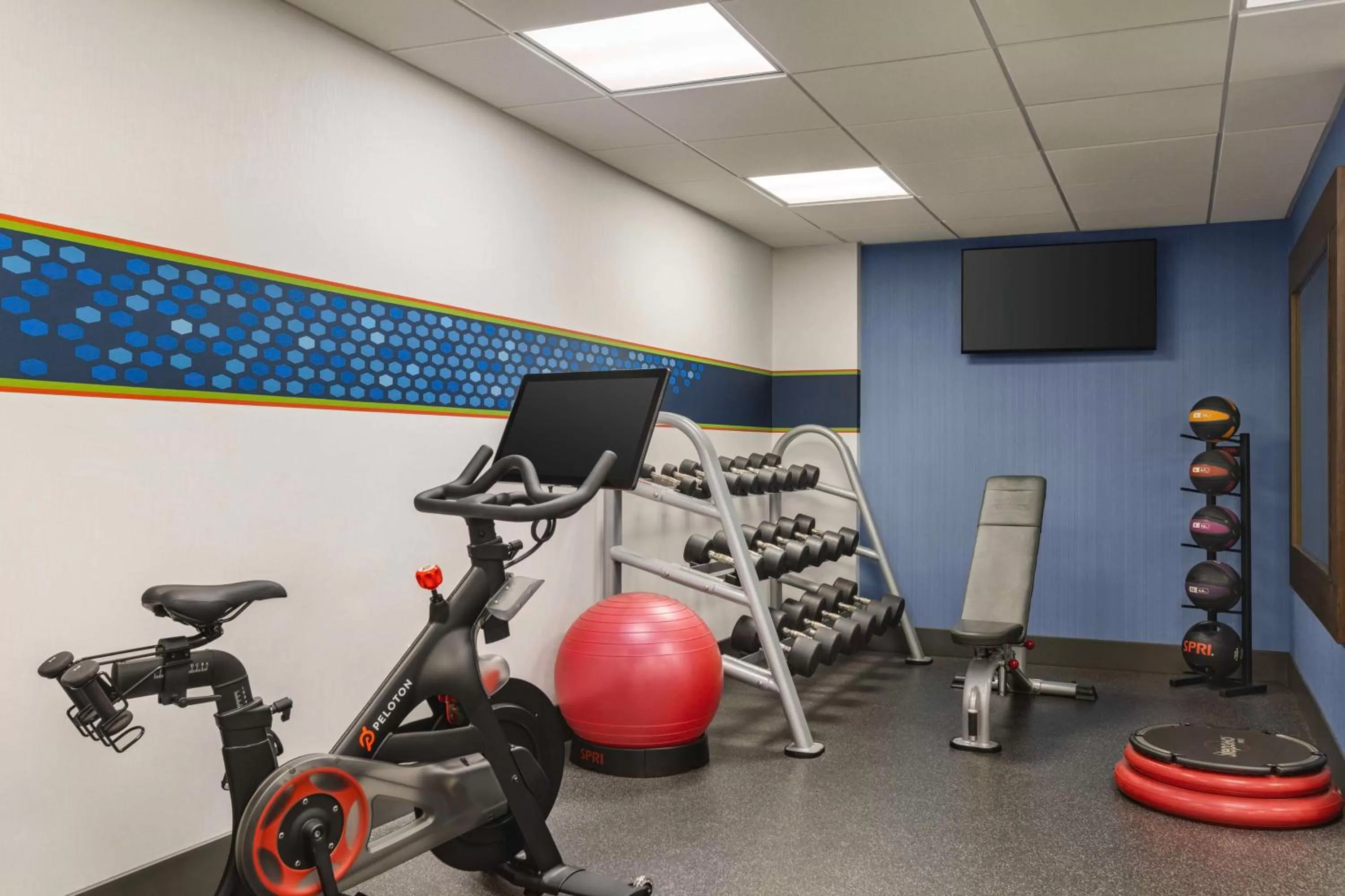 Fitness centre/facilities in Hampton Inn San Francisco Downtown/Convention Center