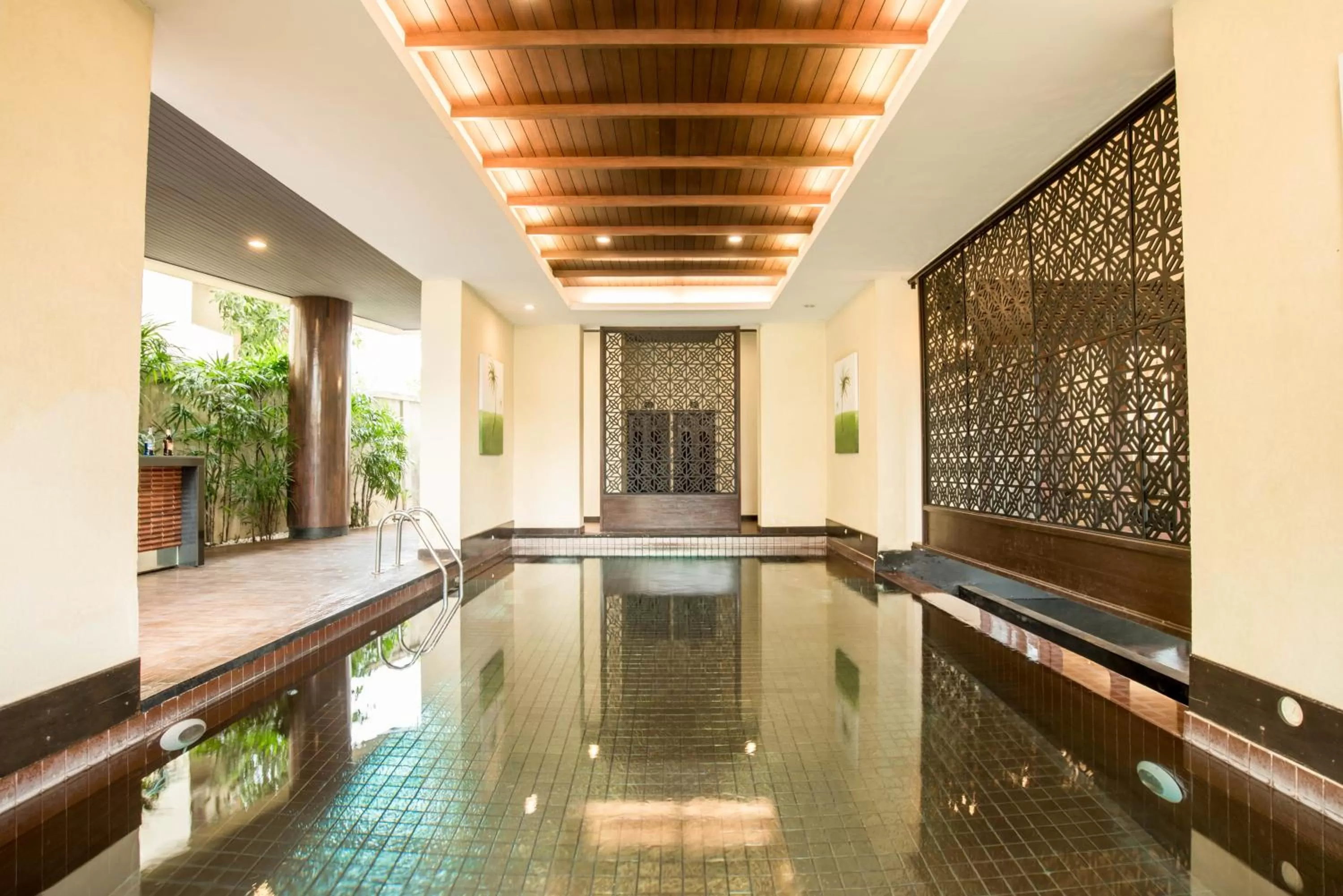 Swimming pool in De Chai Colonial Hotel & Spa - SHA Plus