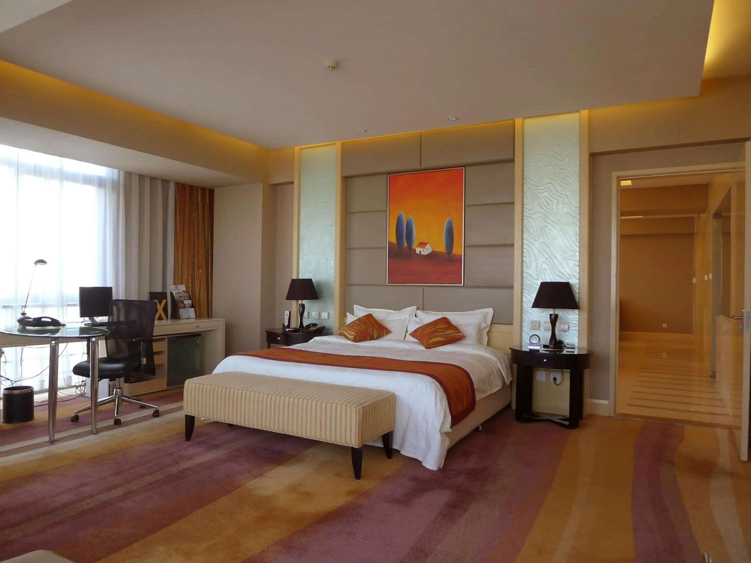 Photo of the whole room in Wenjin Hotel, Beijing