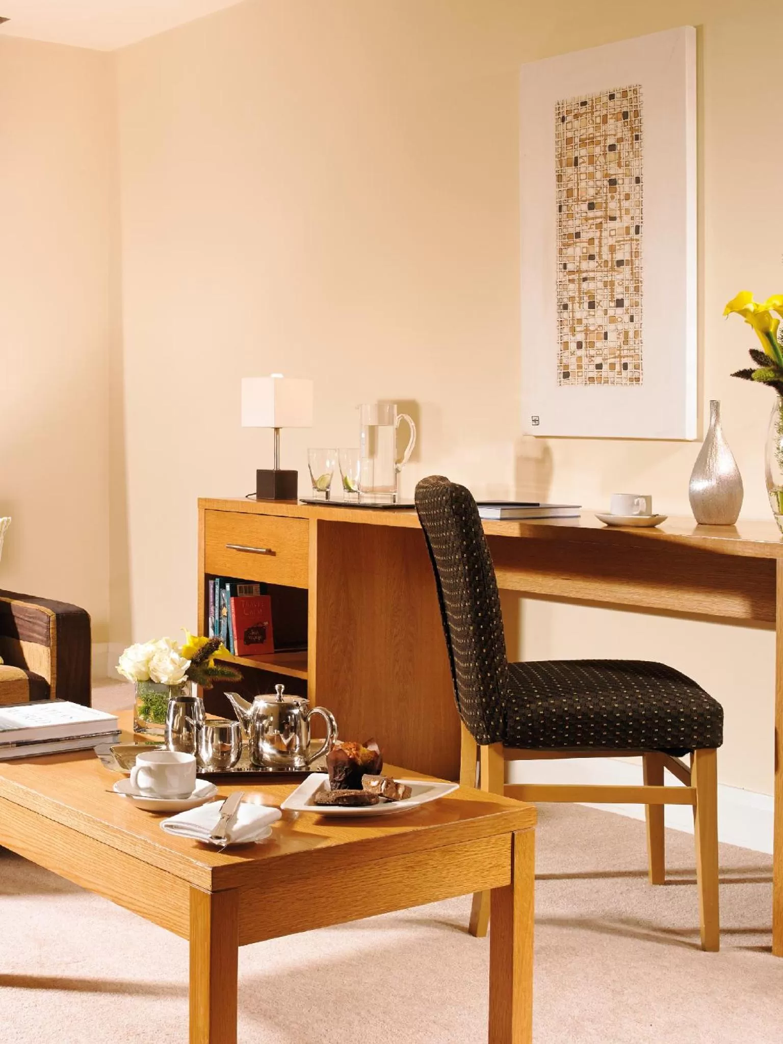 Living room in The Connacht Hotel