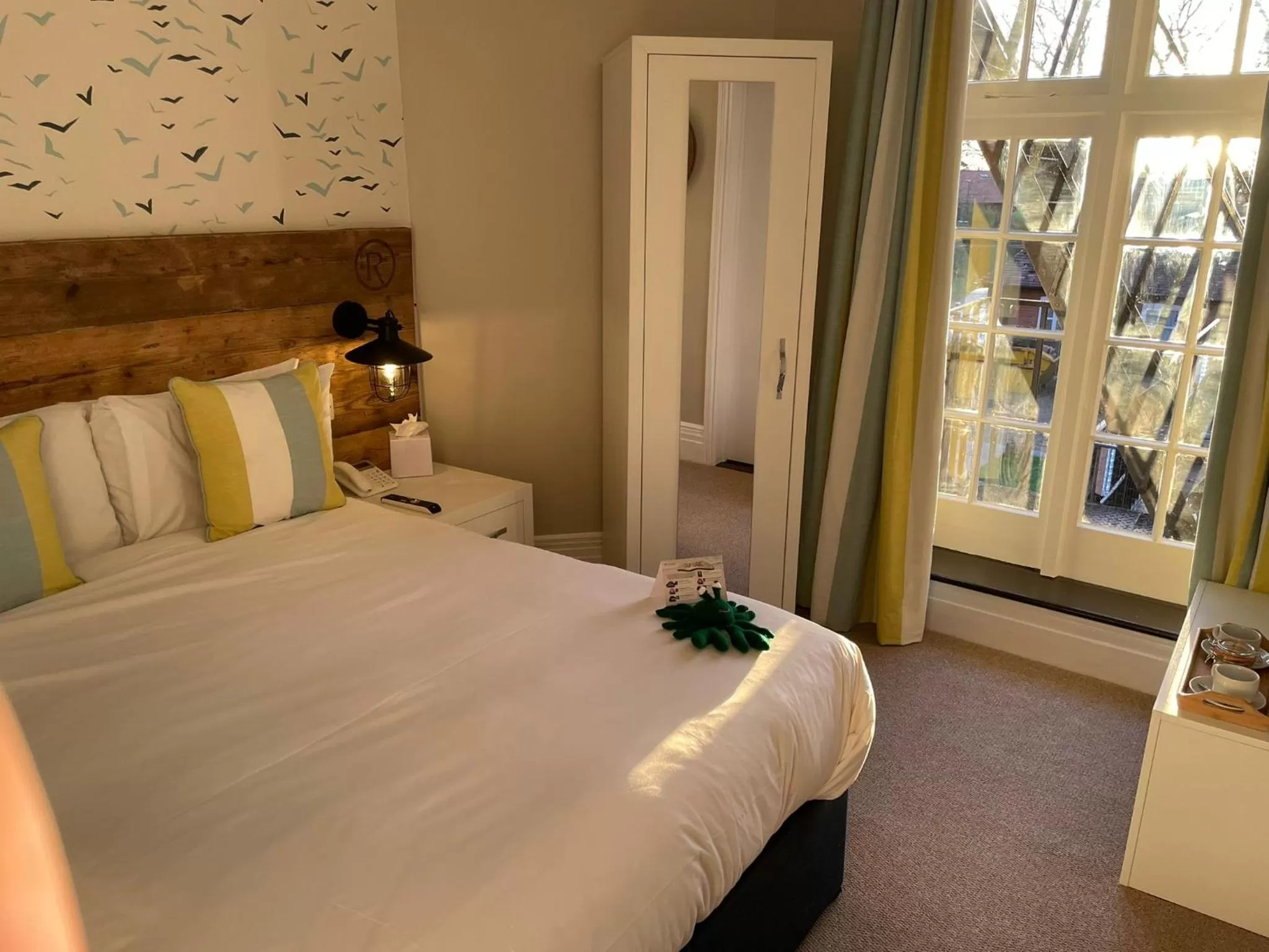 Bed in The Randolph Hotel