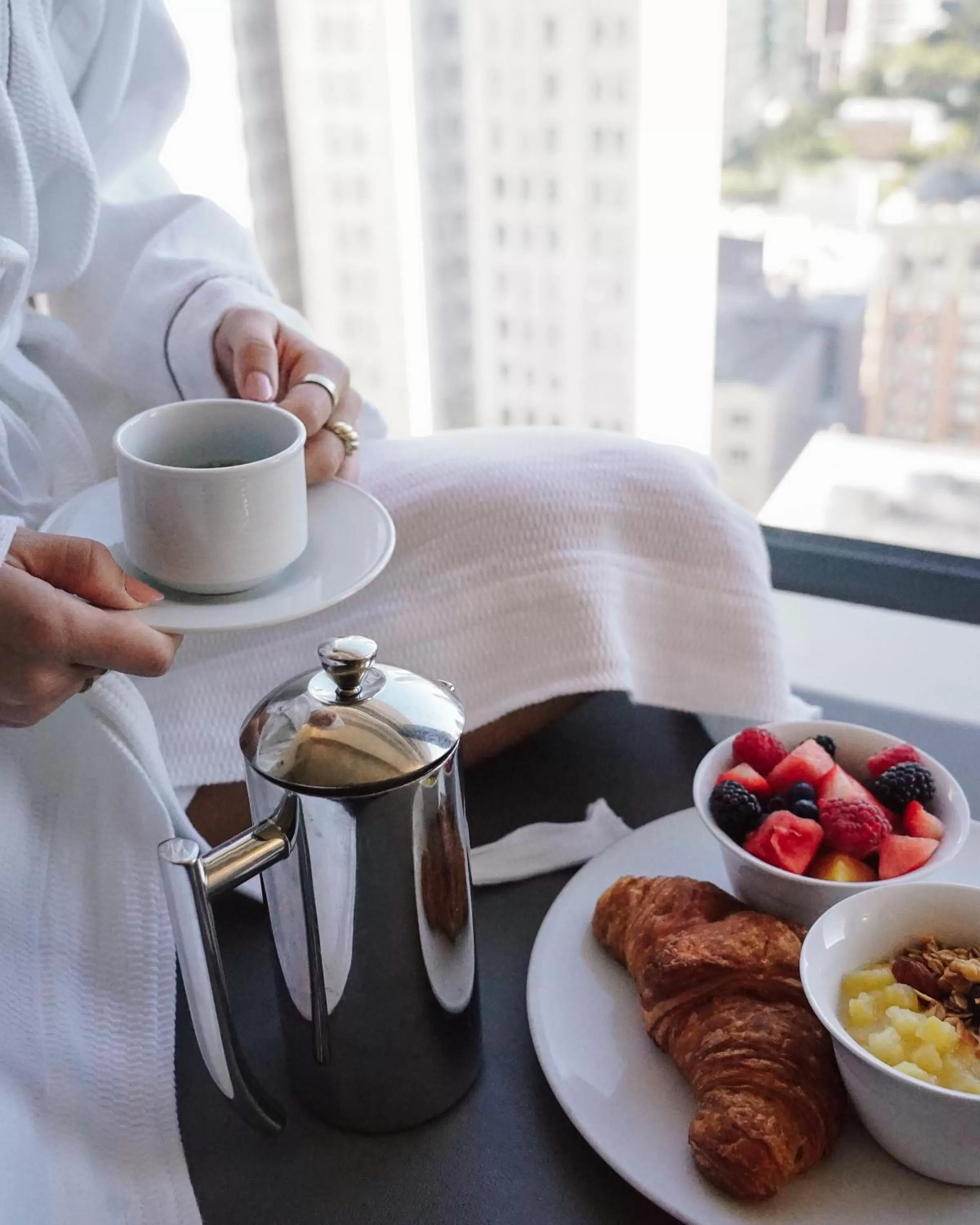 Food and drinks in W San Francisco