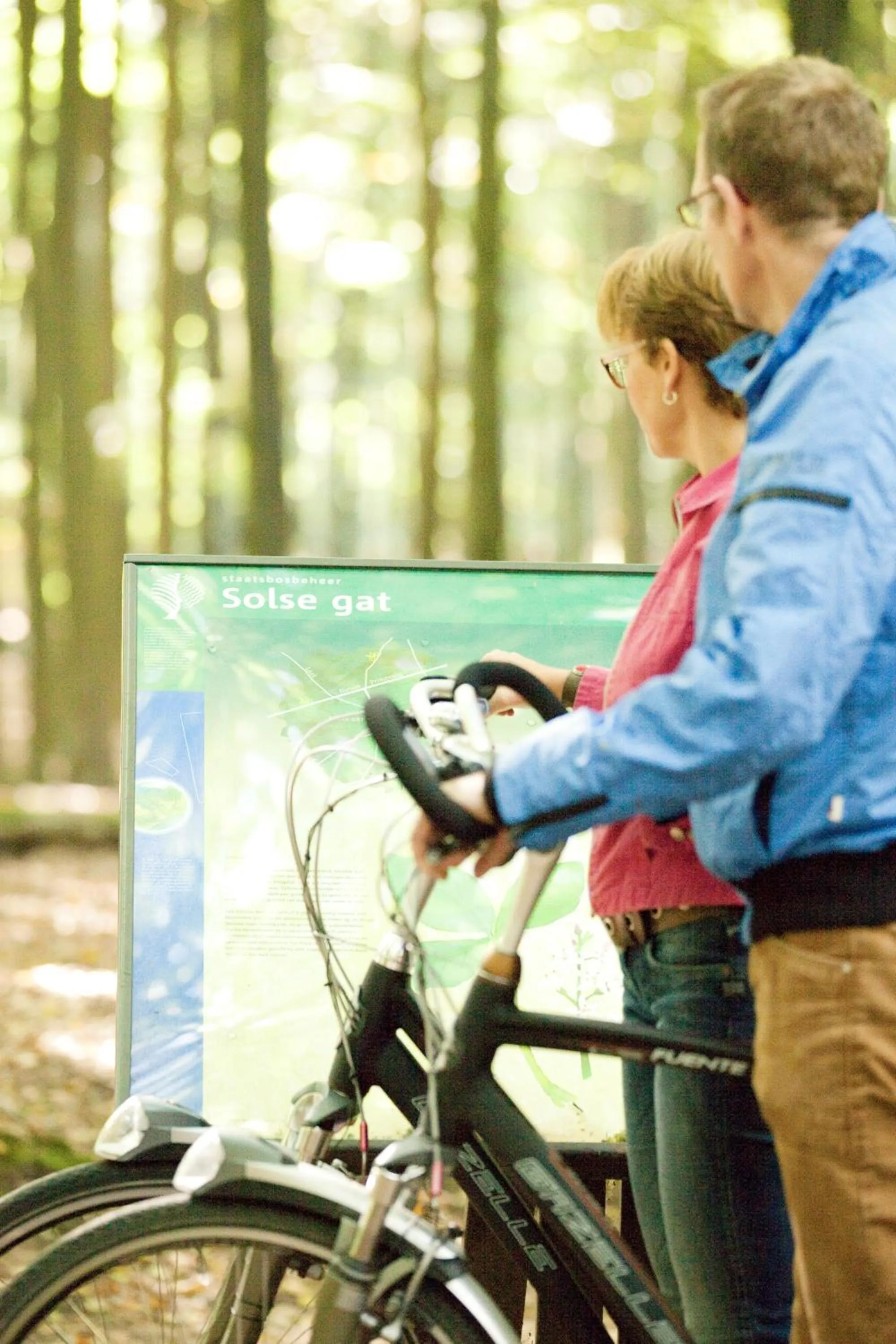 Cycling in Hof van Putten