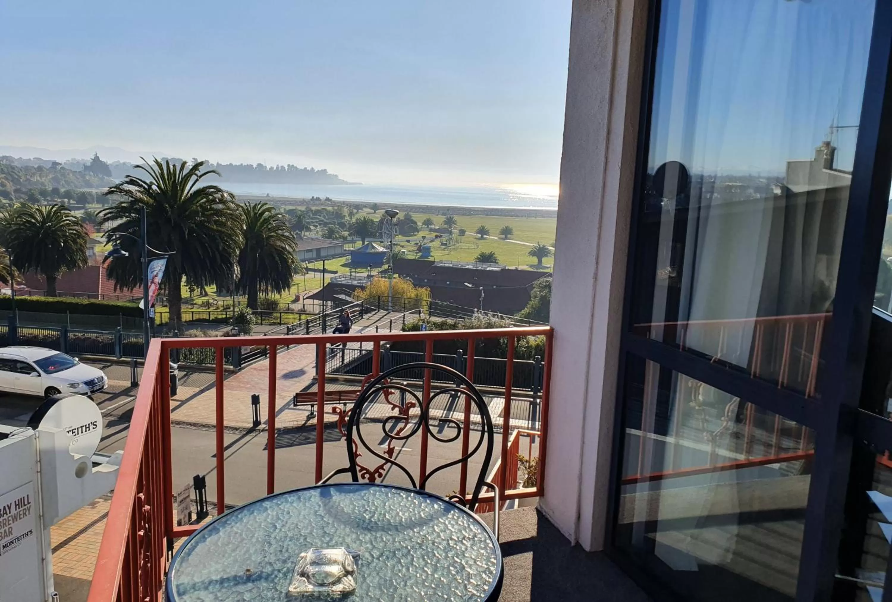 Balcony/Terrace in Panorama Motor Lodge