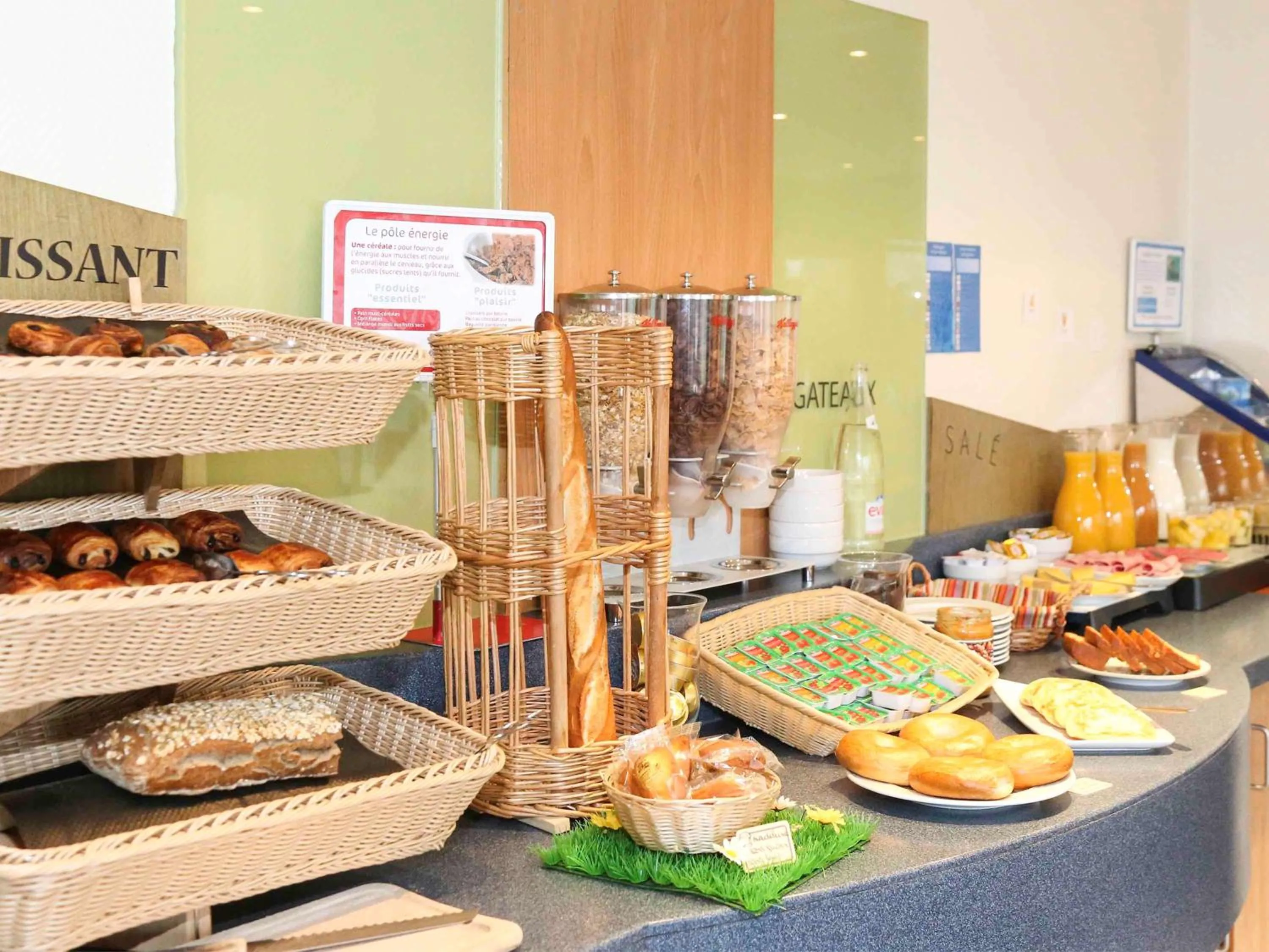 Property building in ibis Styles Orléans