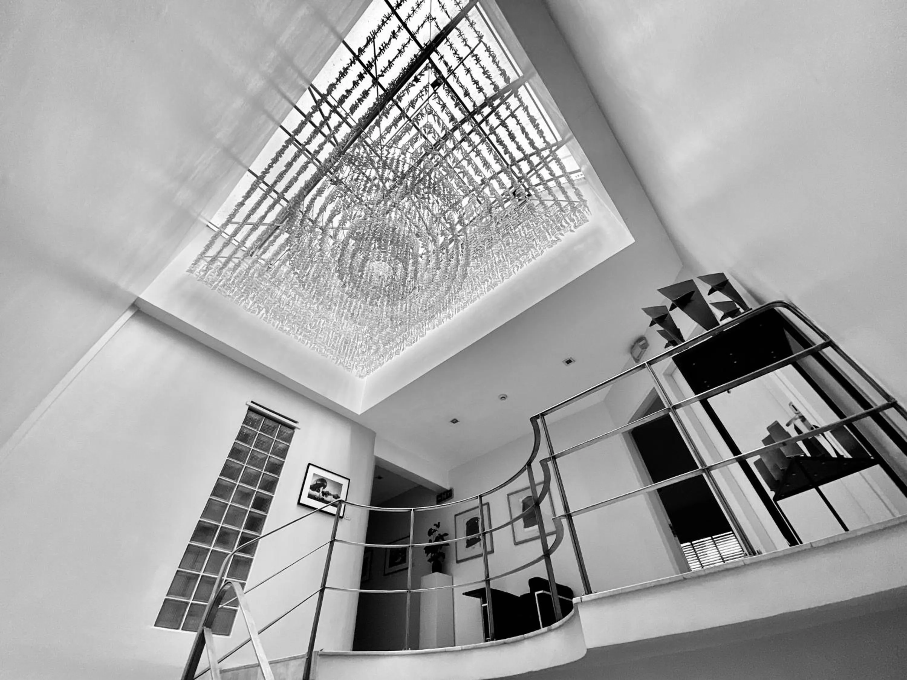 Decorative detail in The Clipper Hotel, Poblacion Makati