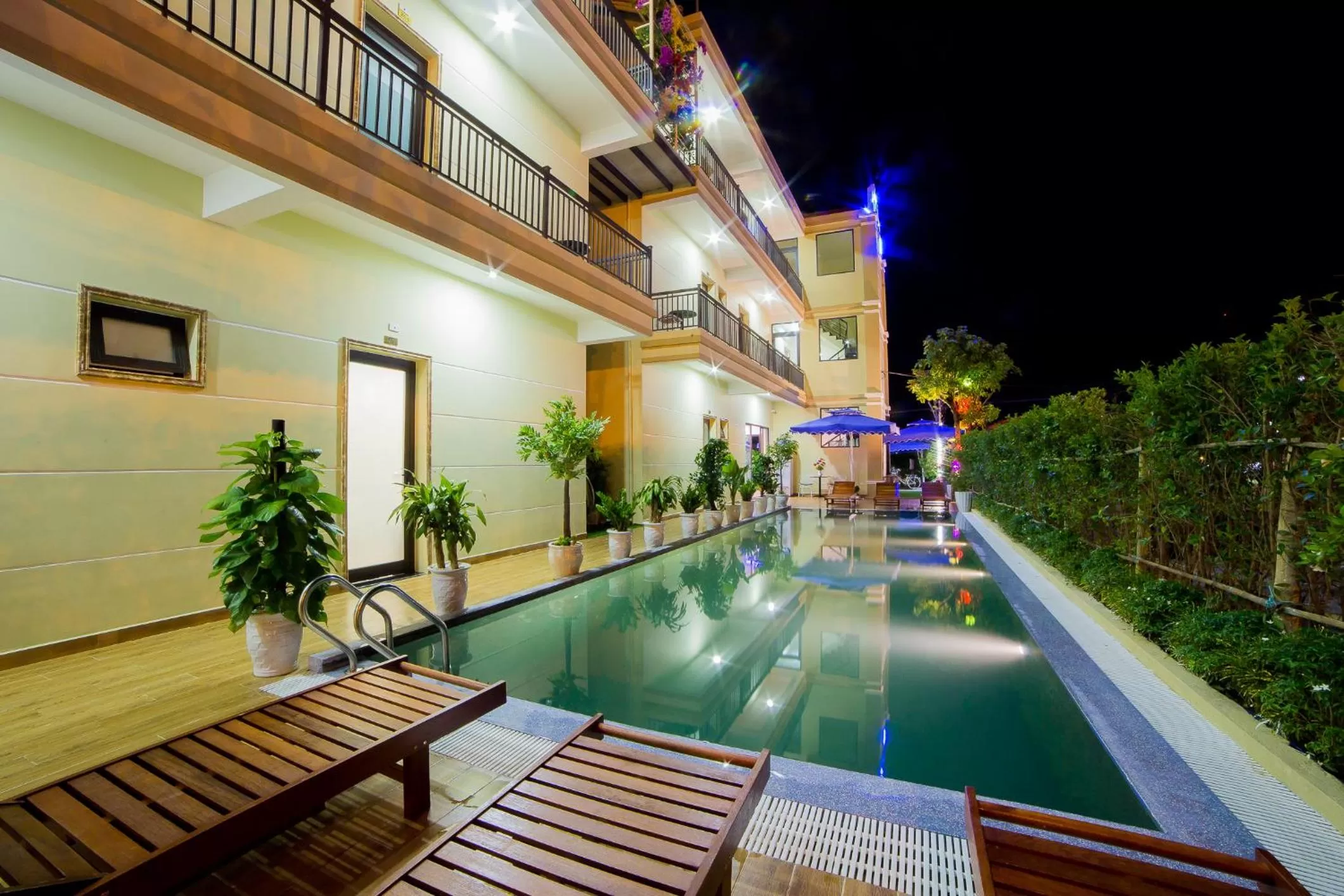 Balcony/Terrace in Hào Anh Villa Hội An