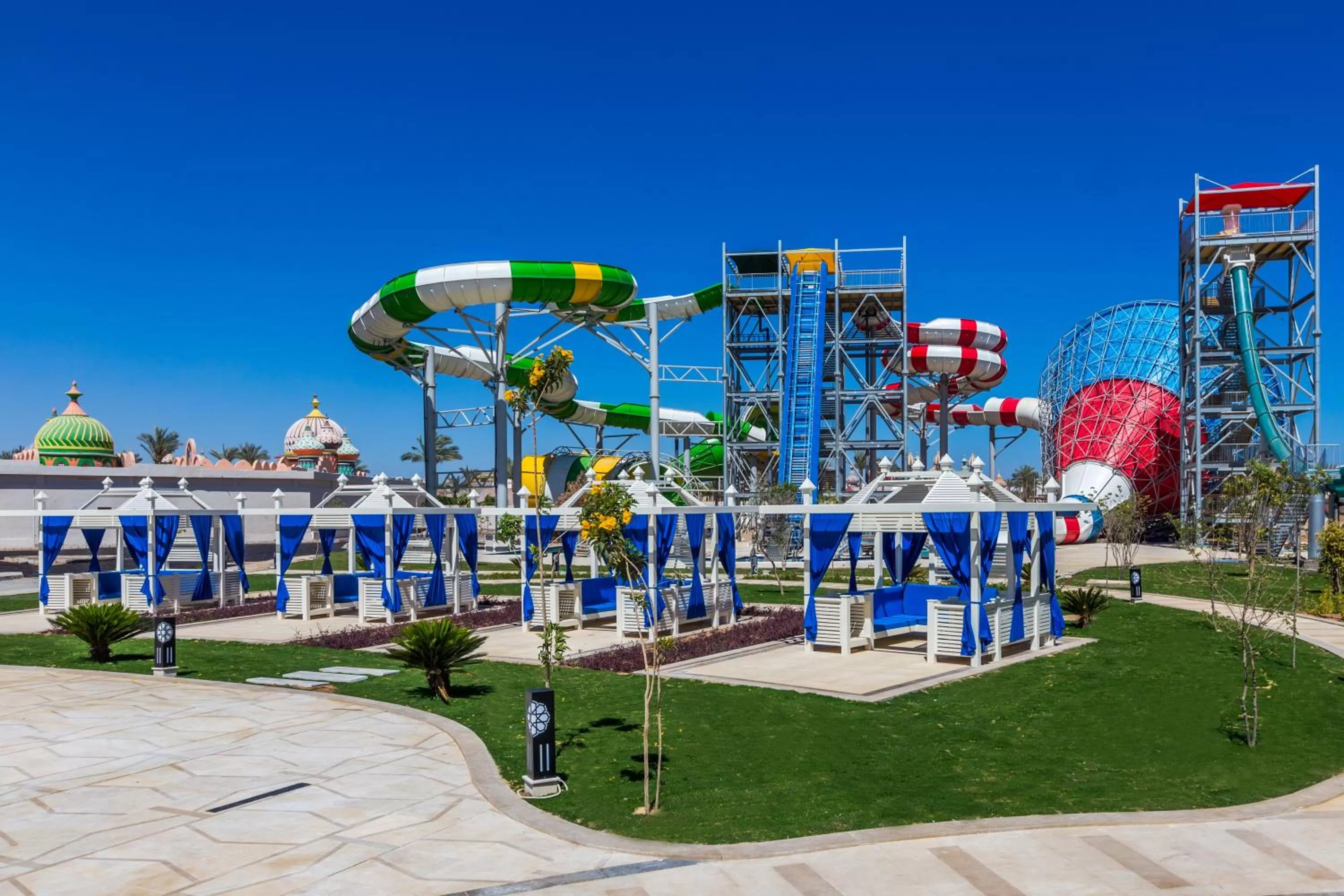 Aqua park in Pickalbatros Aqua Park Sharm El Sheikh