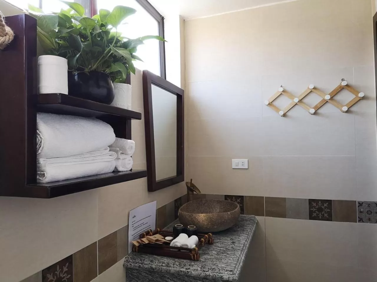 Bathroom in Nan House - Tam Coc