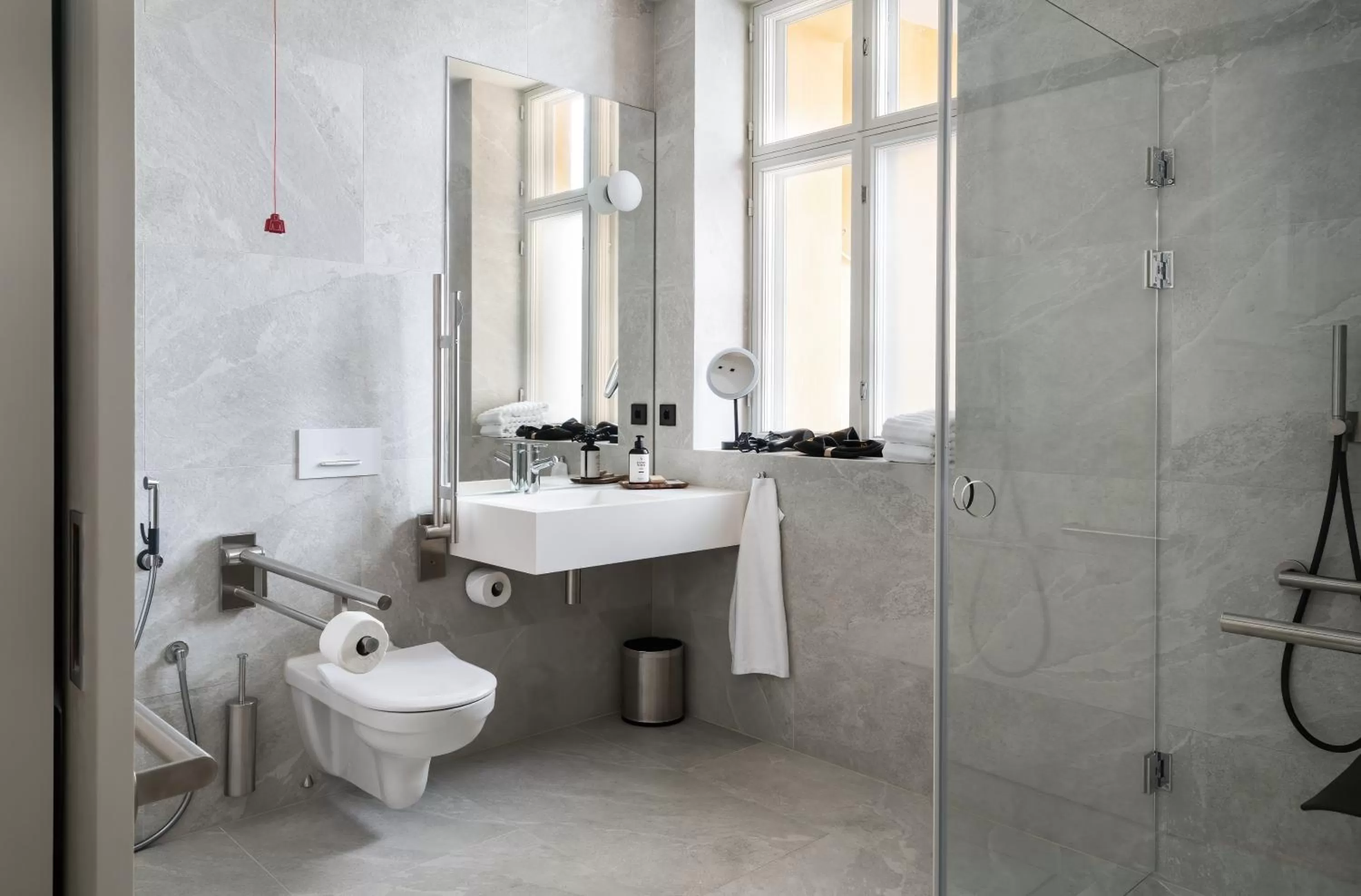 Bathroom in RUNO Hotel Porvoo